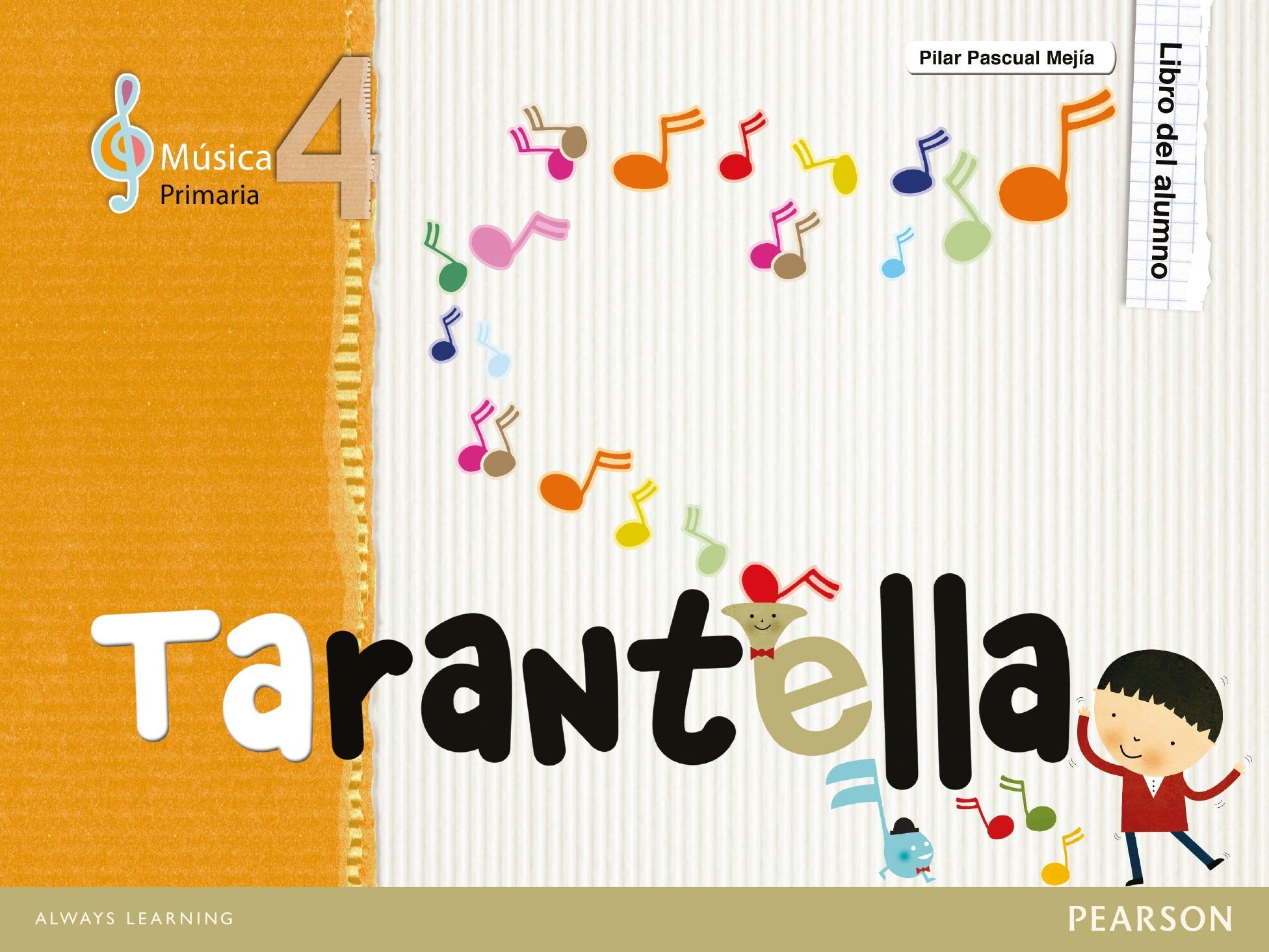 Tarantella 4 libro del alumno book