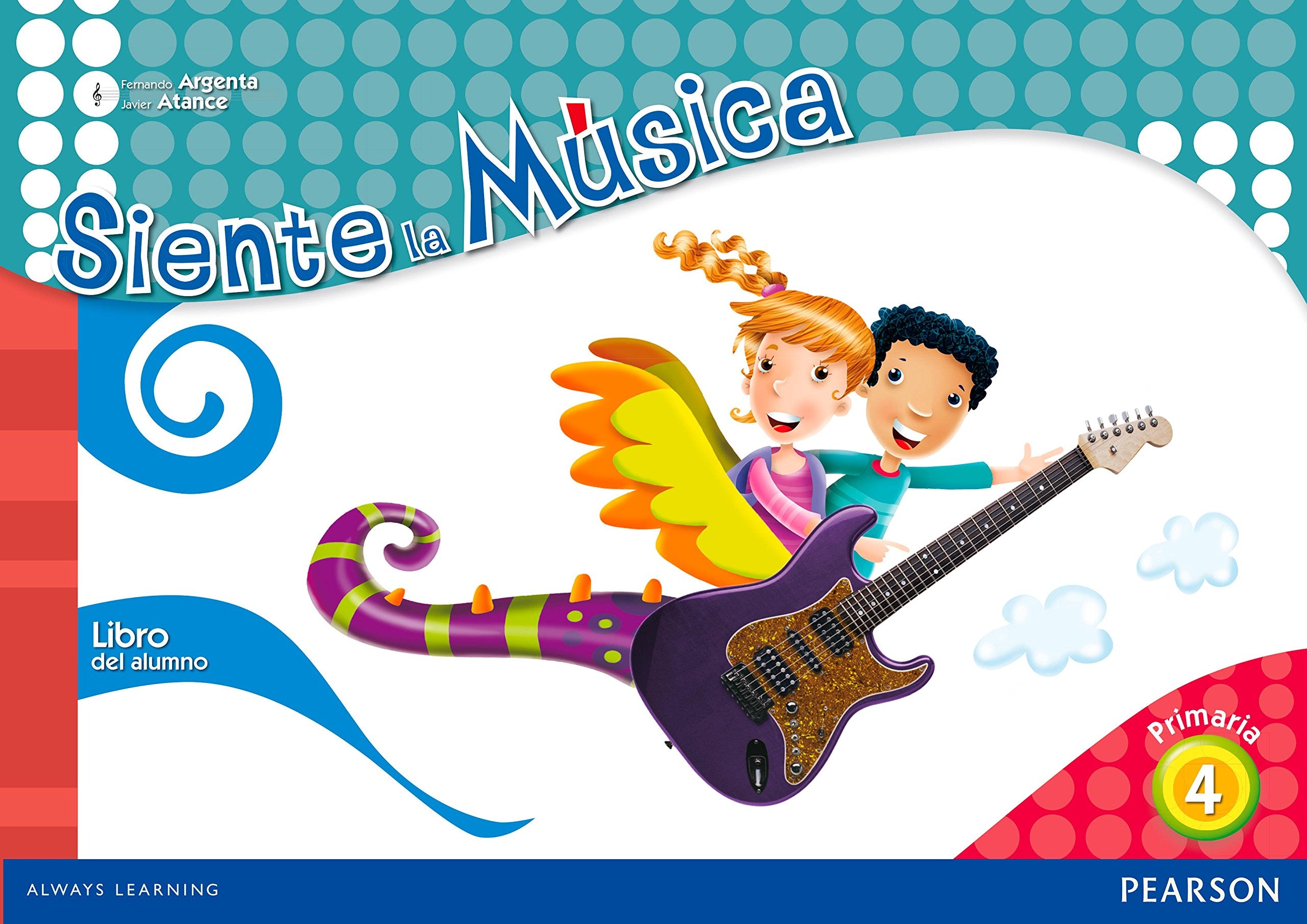 Siente la música 4 libro del alumno book