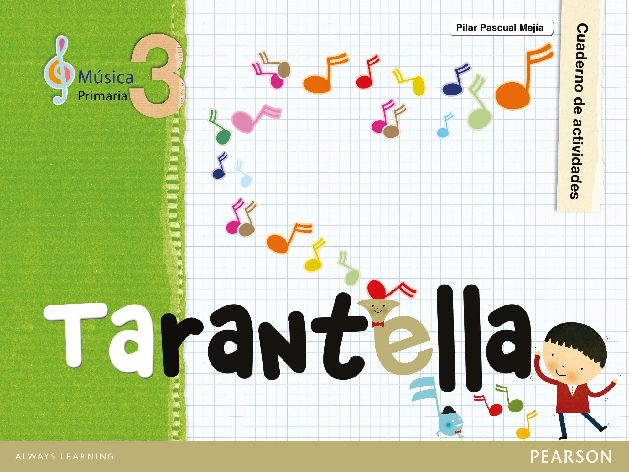 Tarantella 3 pack cuaderno actividades book