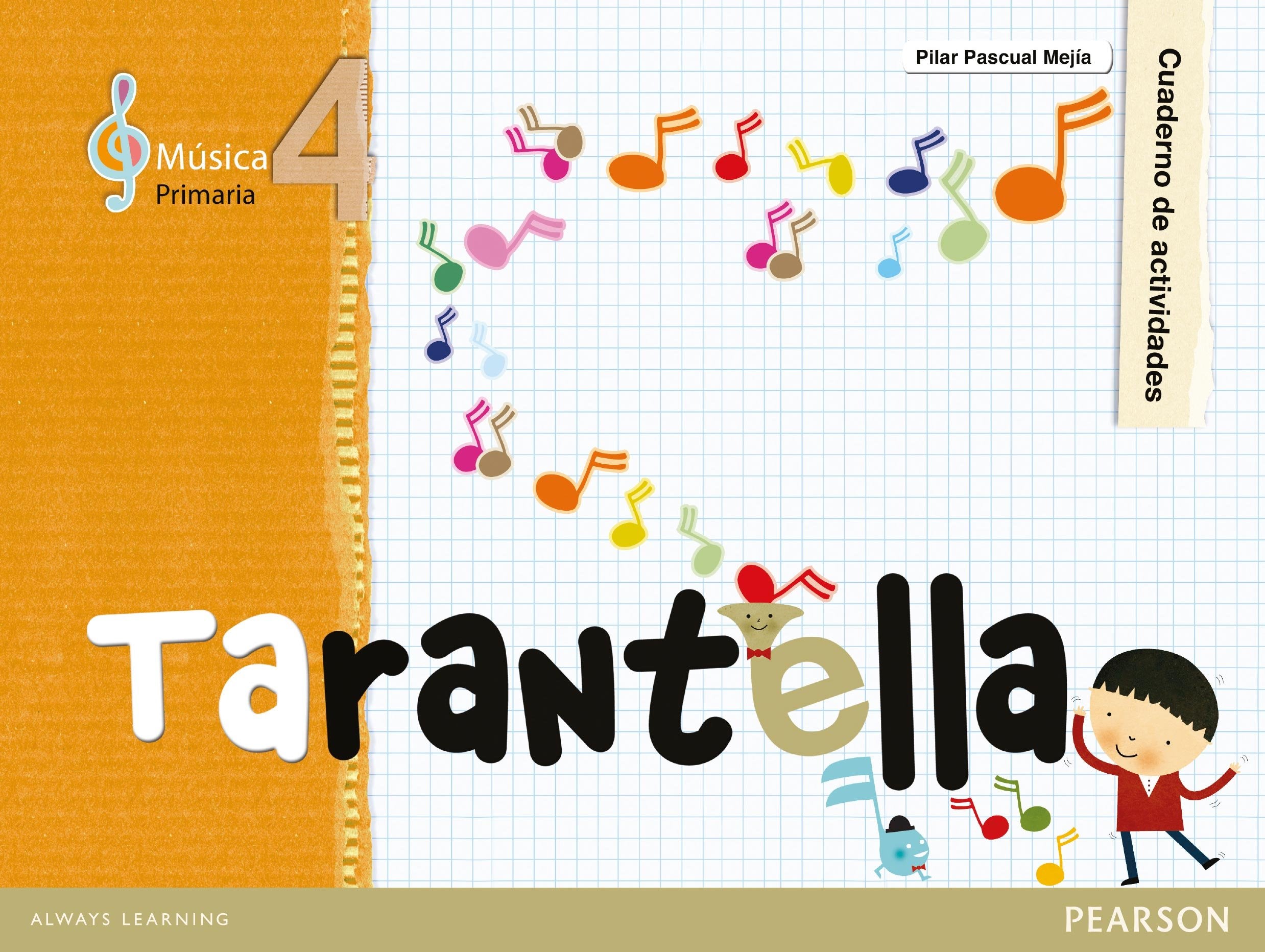 Tarantella 4 pack cuaderno actividades book