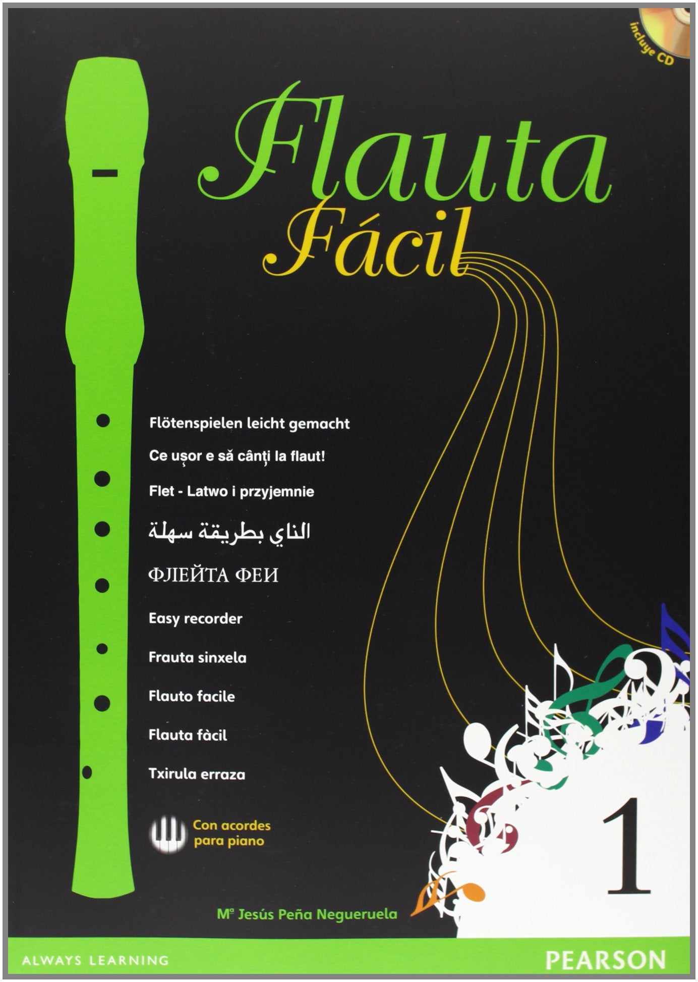 Flauta f cil 1 book
