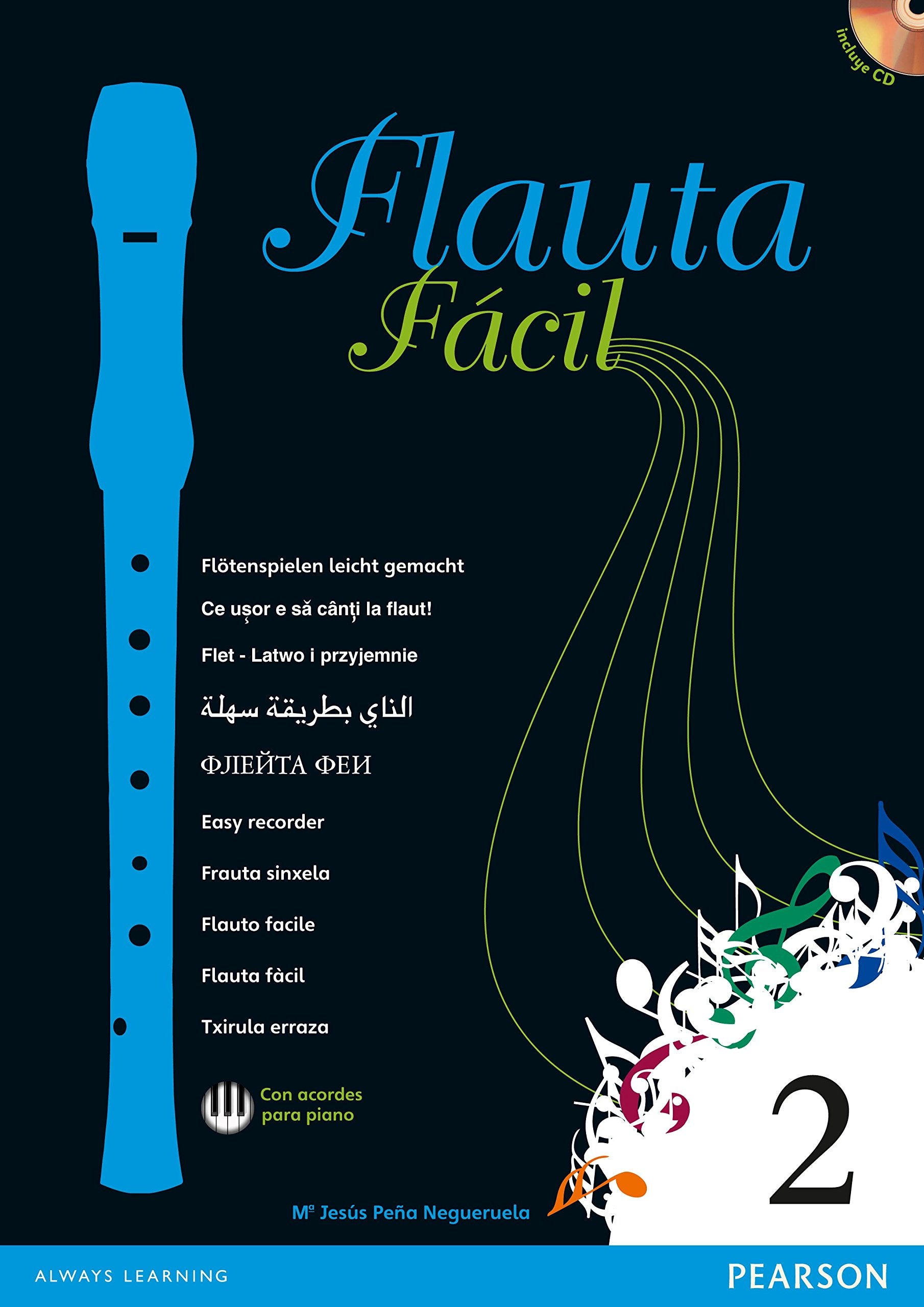 Flauta f cil 2 book