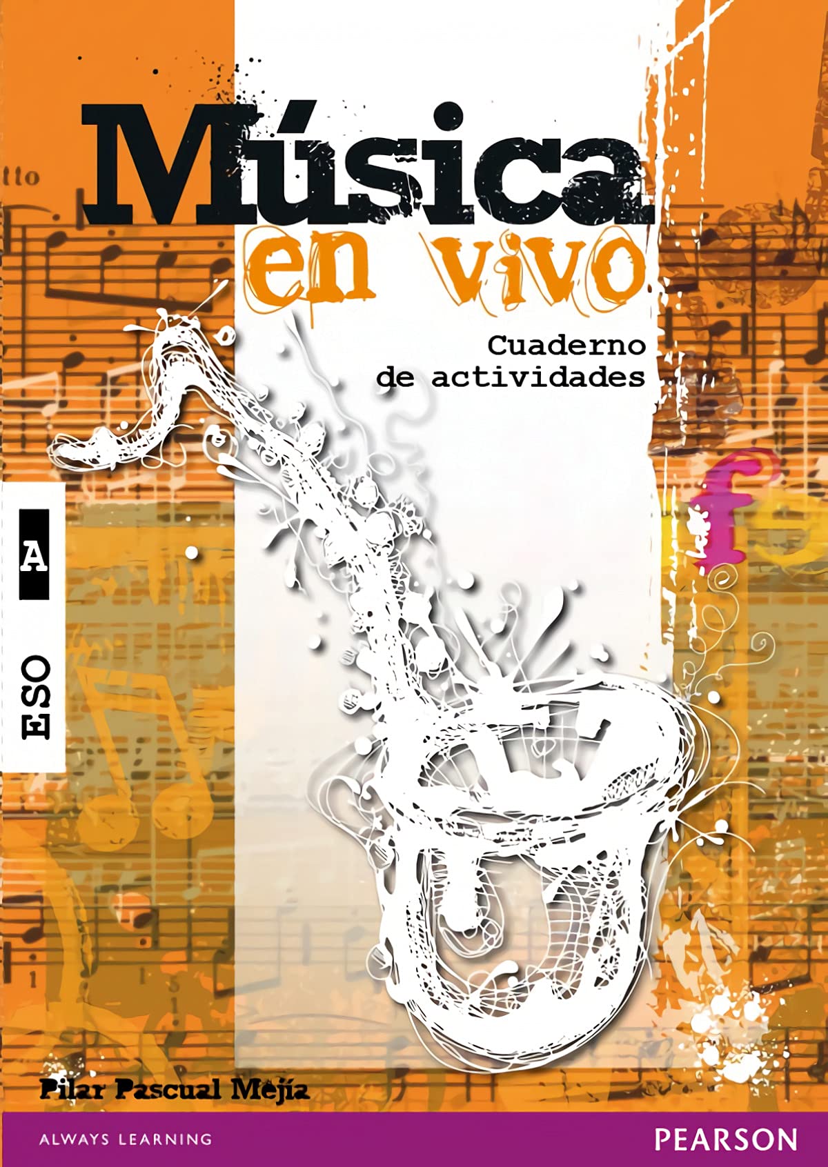 M£sica en vivo A cuaderno de actividades book