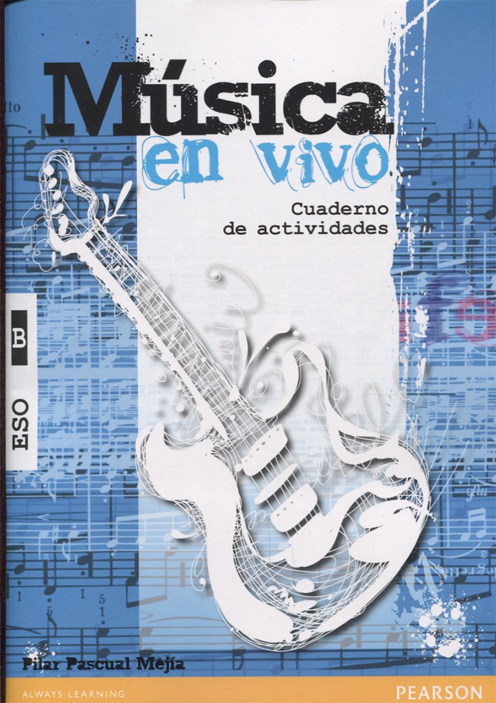 M£sica en vivo B cuaderno de actividades book