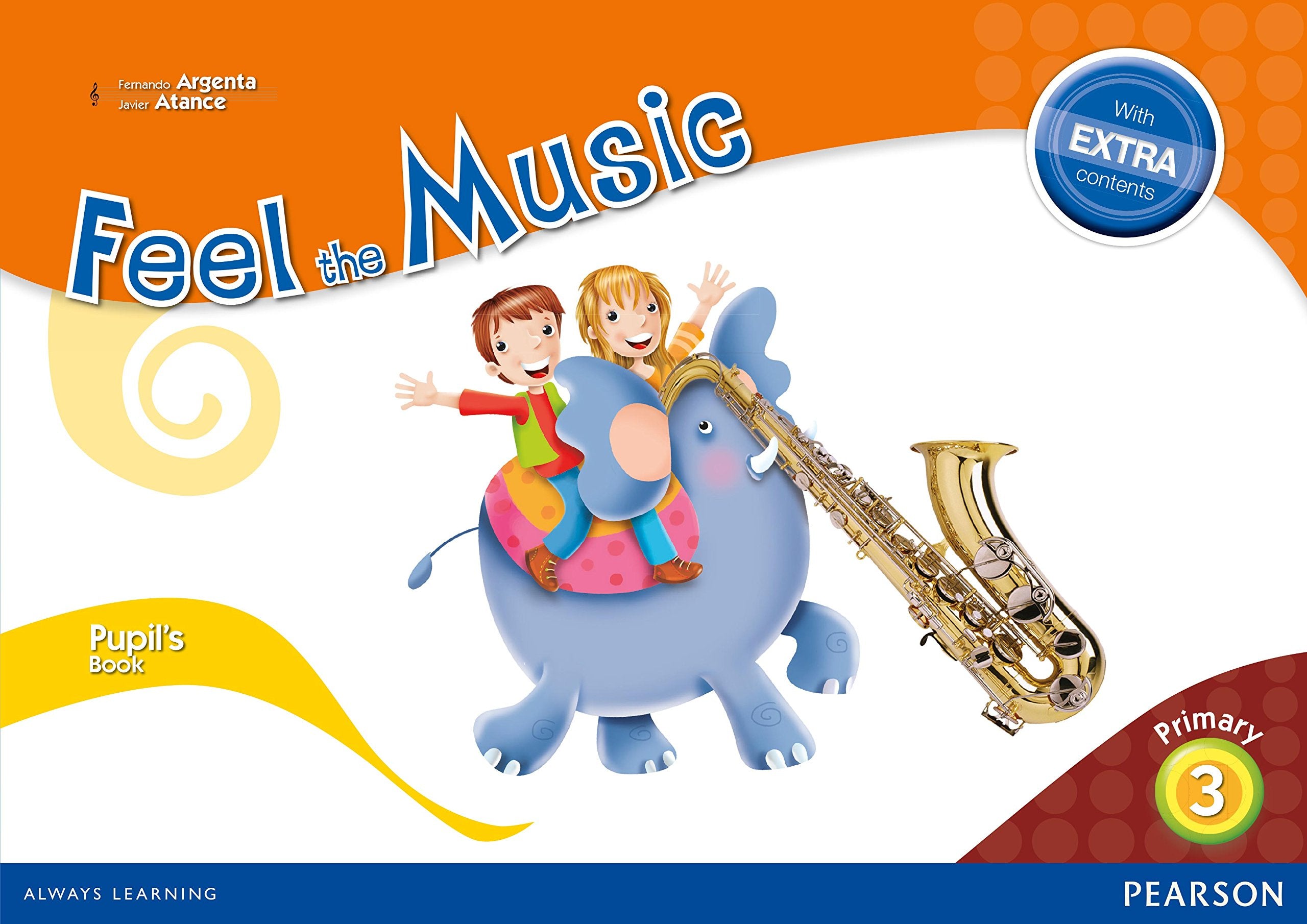 Feel the Music 3 Pupil's Book ( book