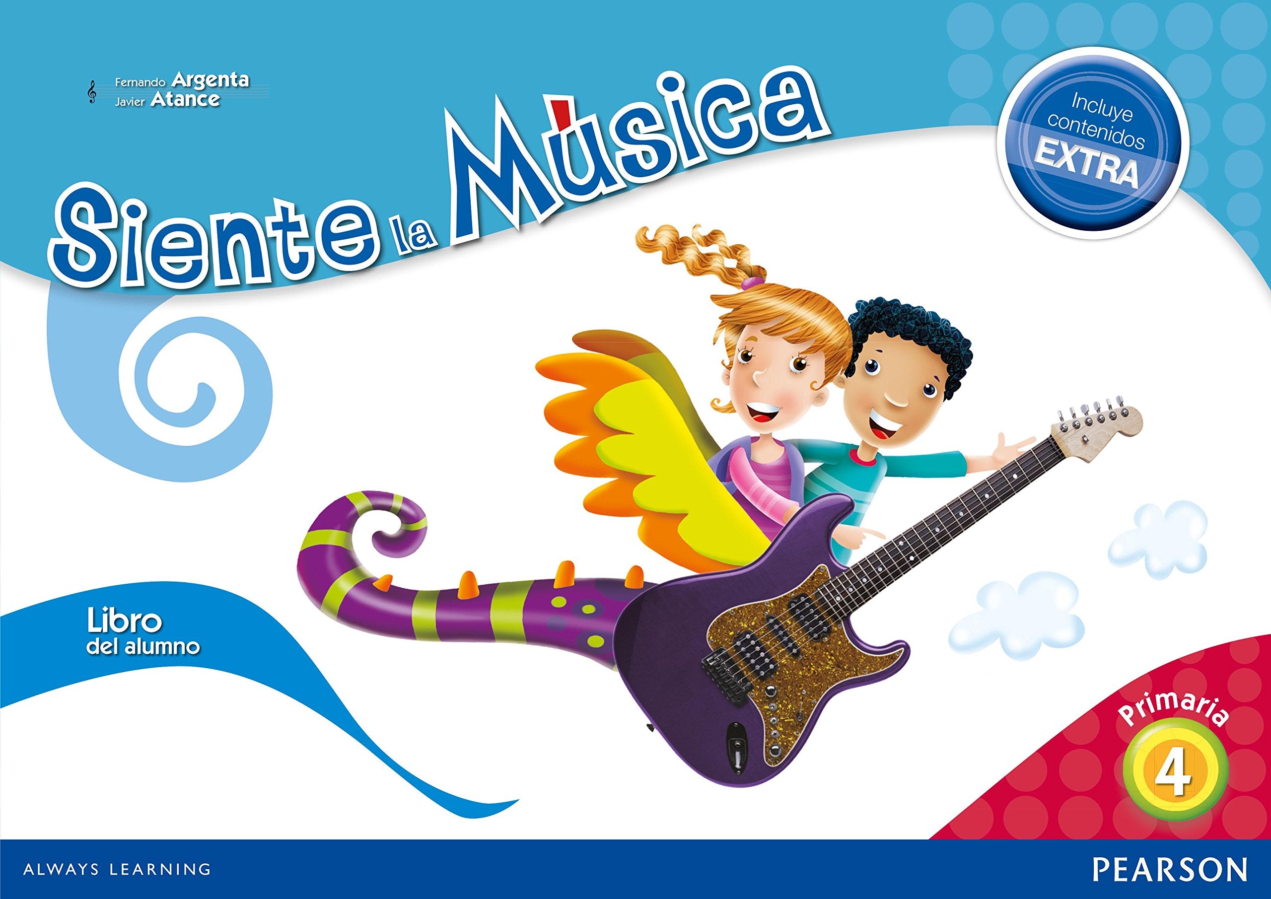 Siente la M£sica 4 libro del alumno (contenido extra) book