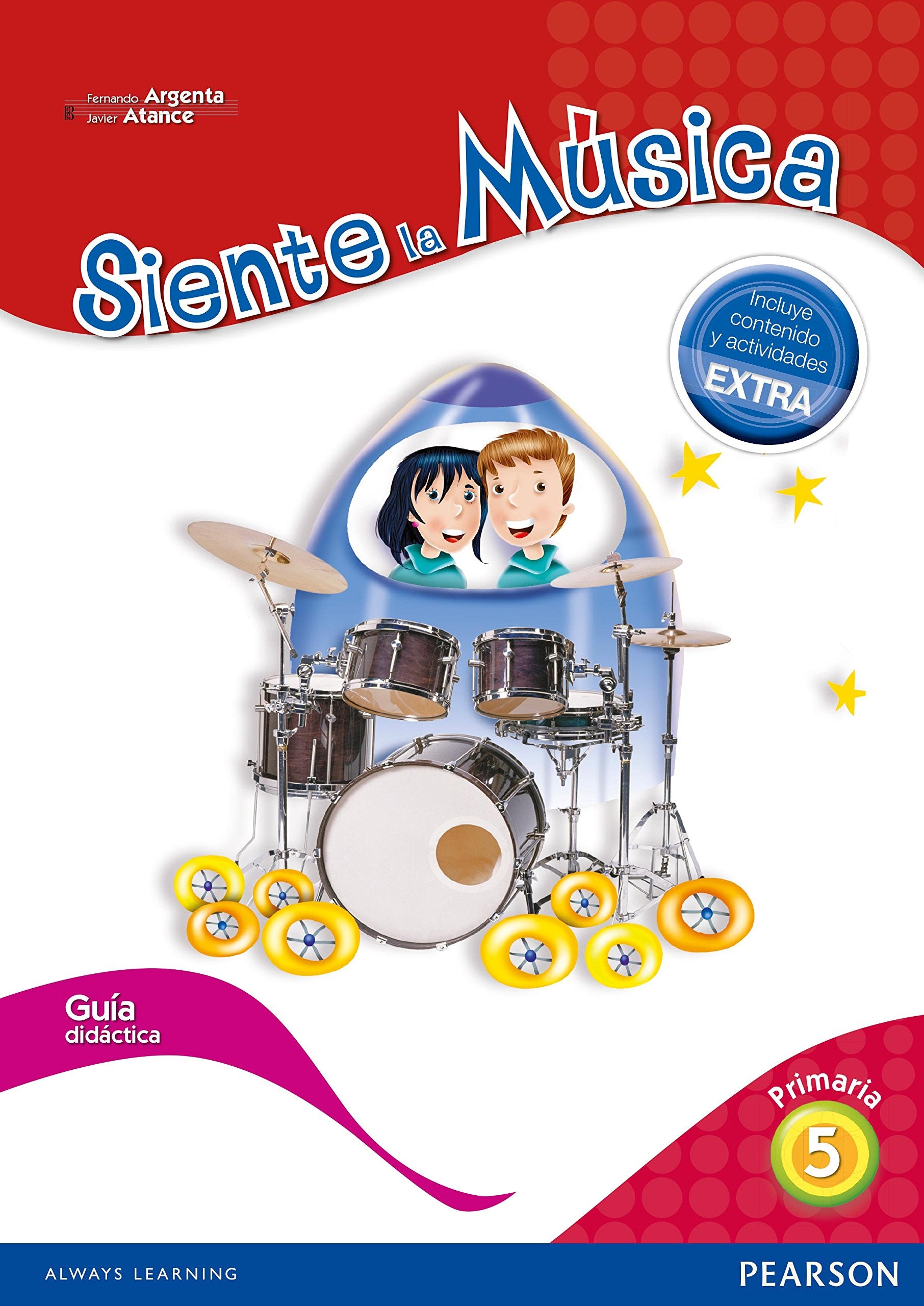 Siente la m£sica 5 libro del alumno (contenido extra) book