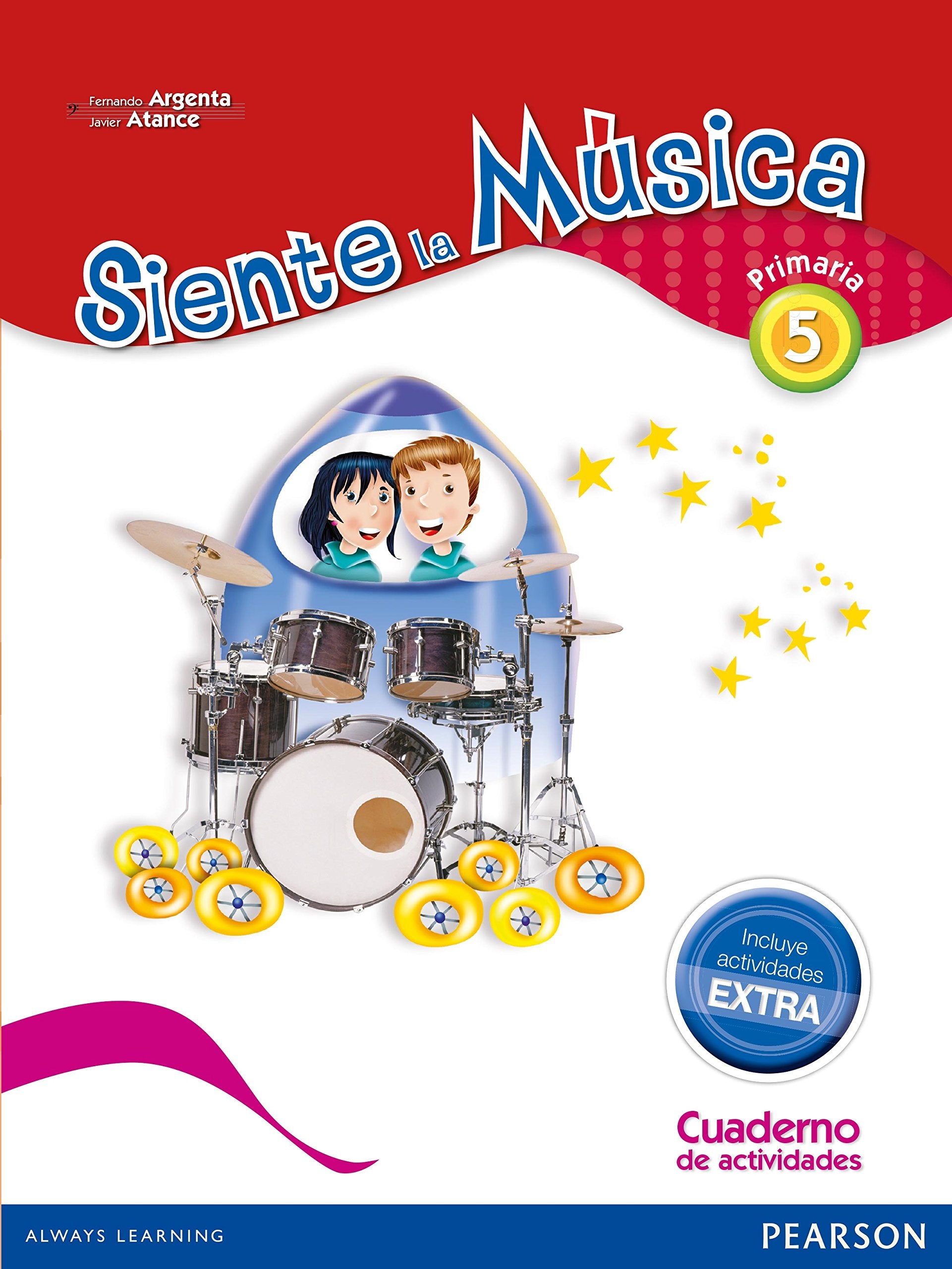 Siente la m£sica 5 pack actividades (contenido extra) book