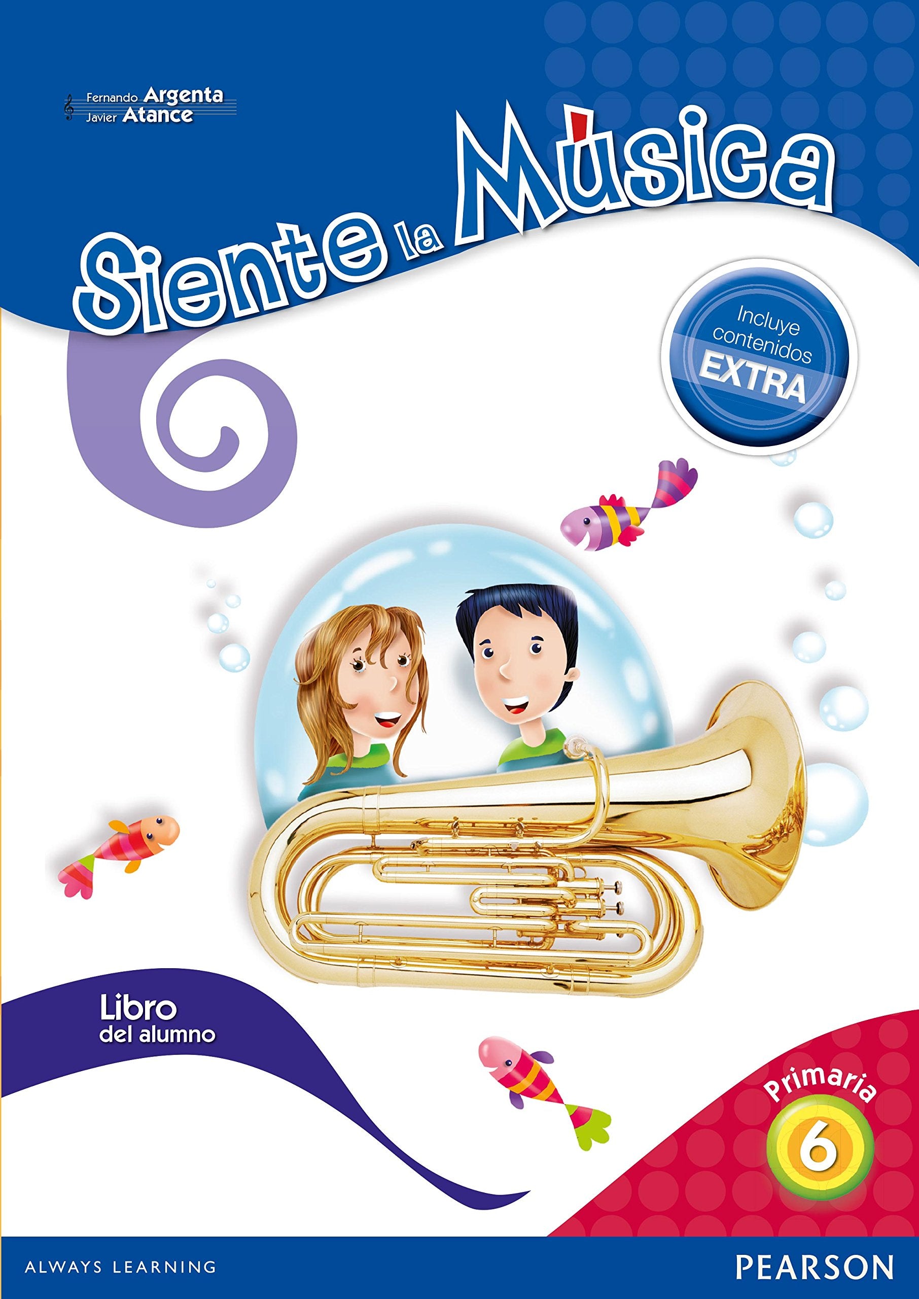 Siente la Música, 6 Educación Primaria Books