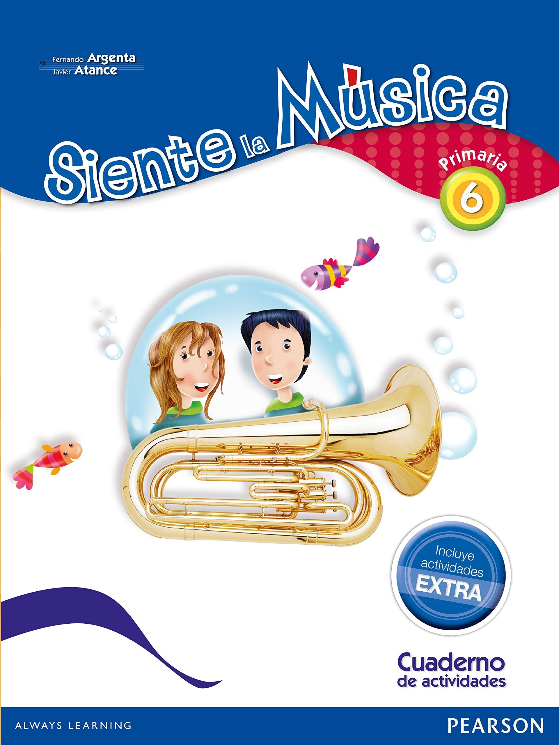 Siente la m£sica 6 pack actividades (contenido extra) book