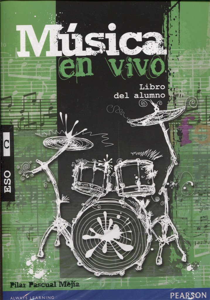 M£sica en vivo C libro del alumno pack book