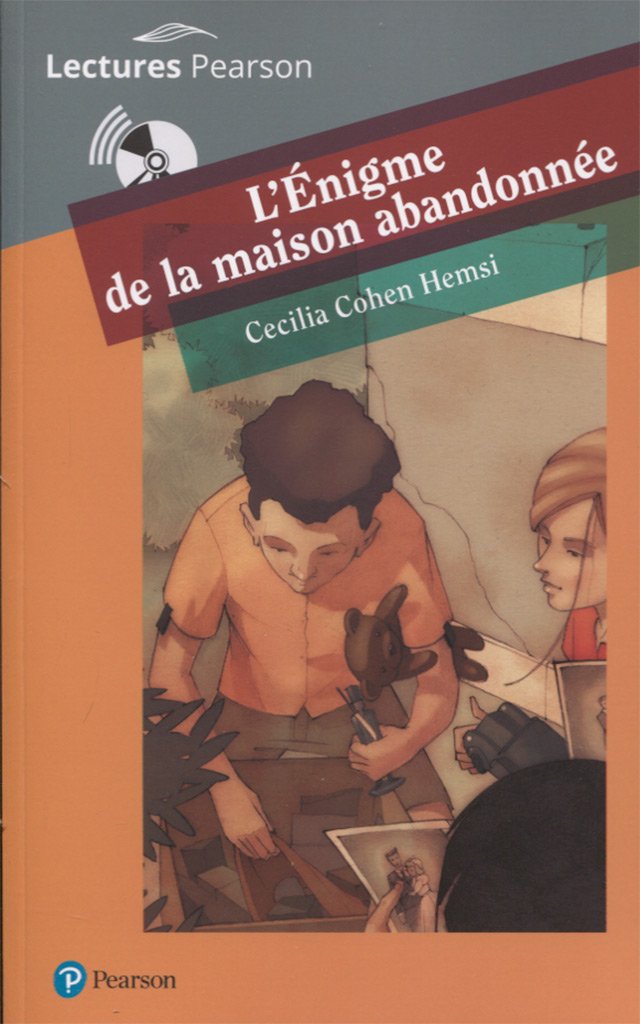 Énigme de la maison abandonnée 1 book