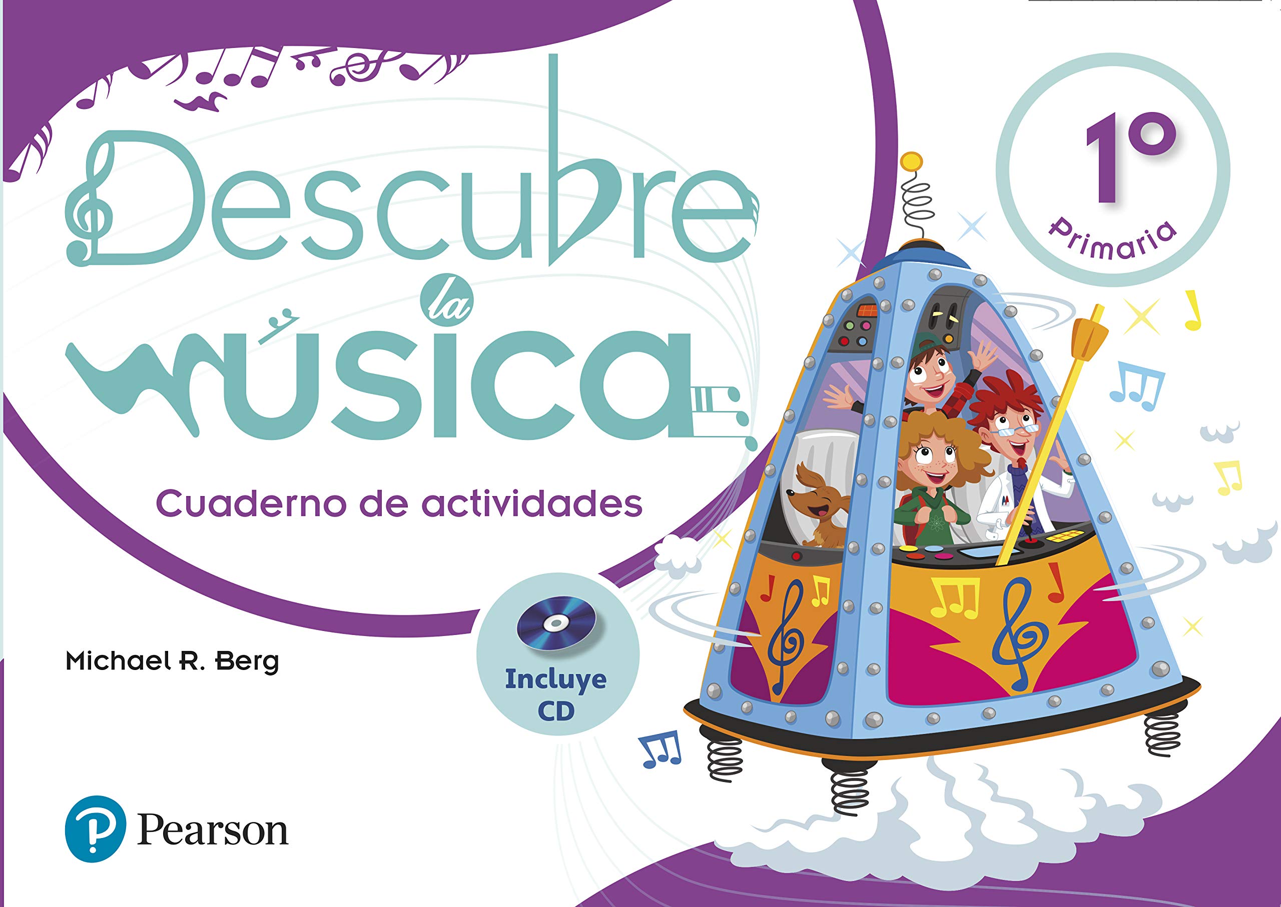 Descubre la m£sica 1 cuaderno de actividades book