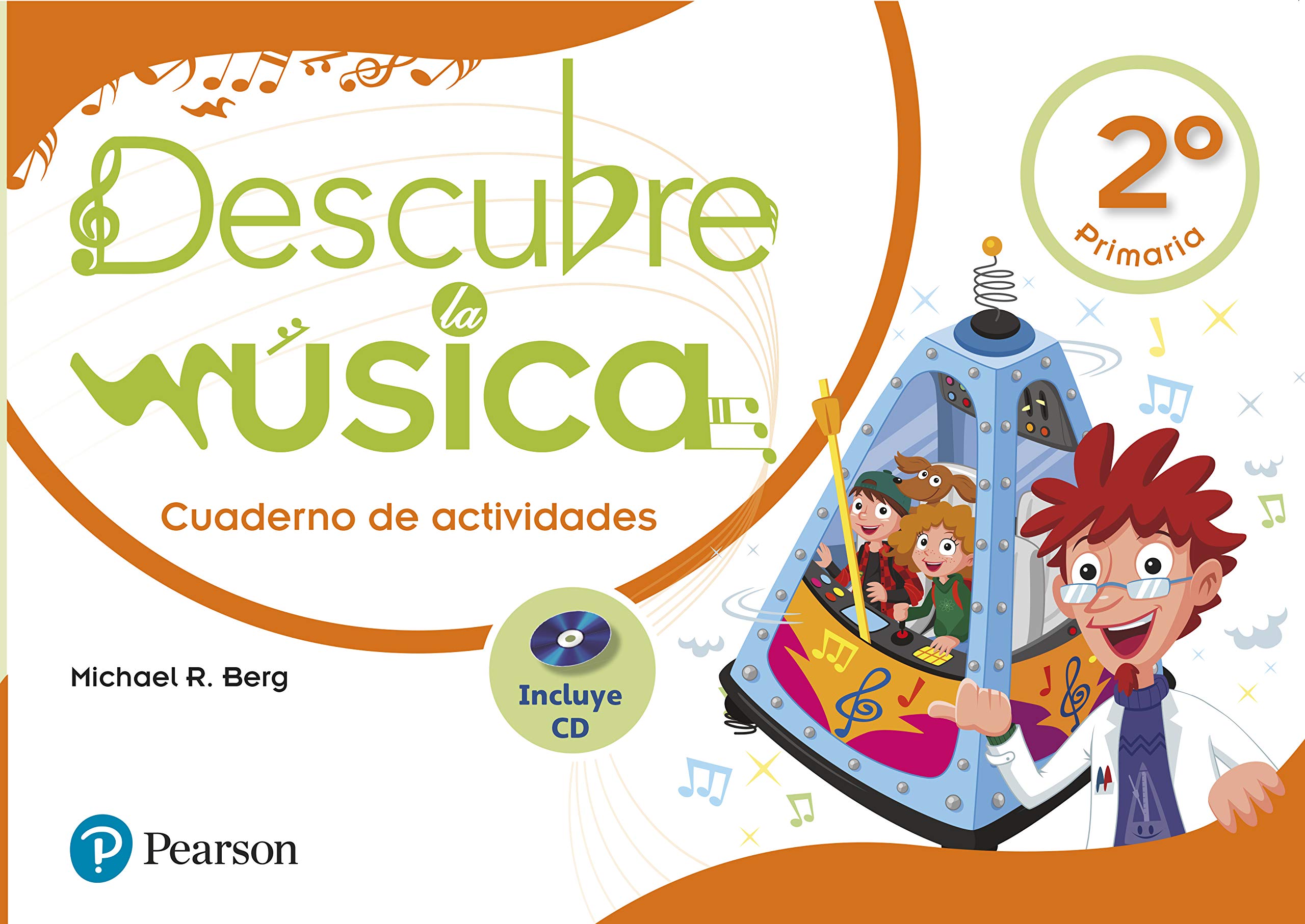 Descubre la m£sica 2 cuaderno de actividades book