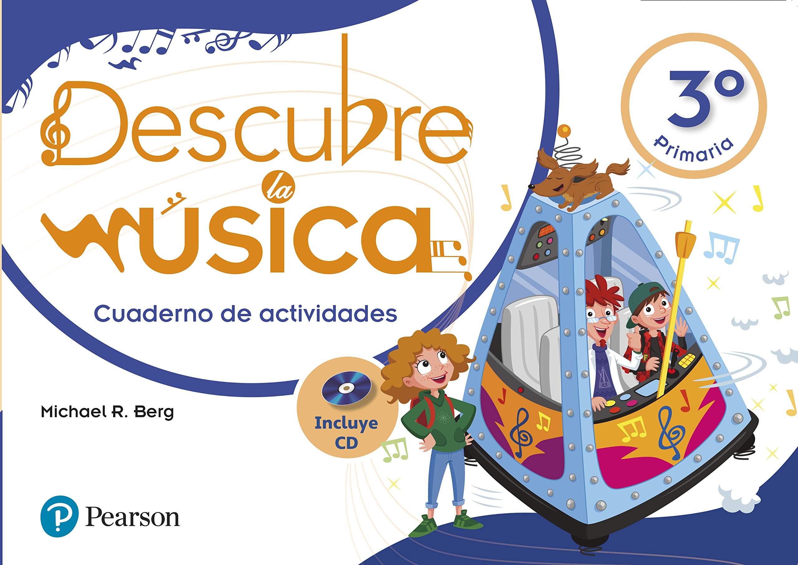 Descubre la m£sica 3 cuaderno de actividades book