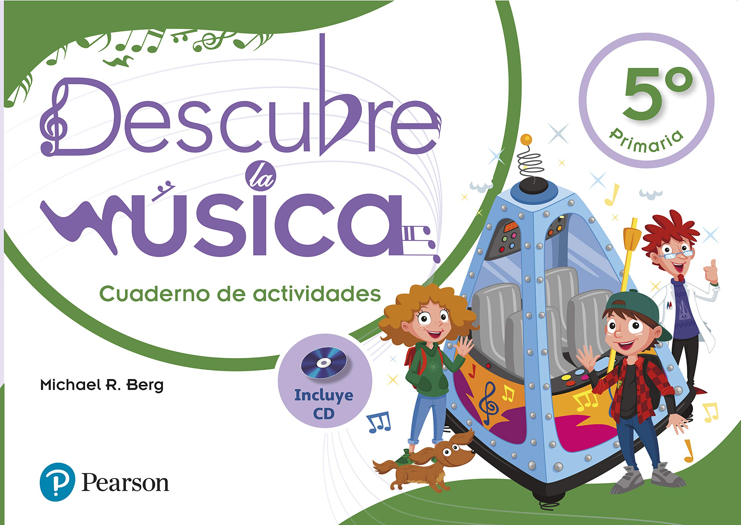 Descubre la m£sica 5 cuaderno de actividades book