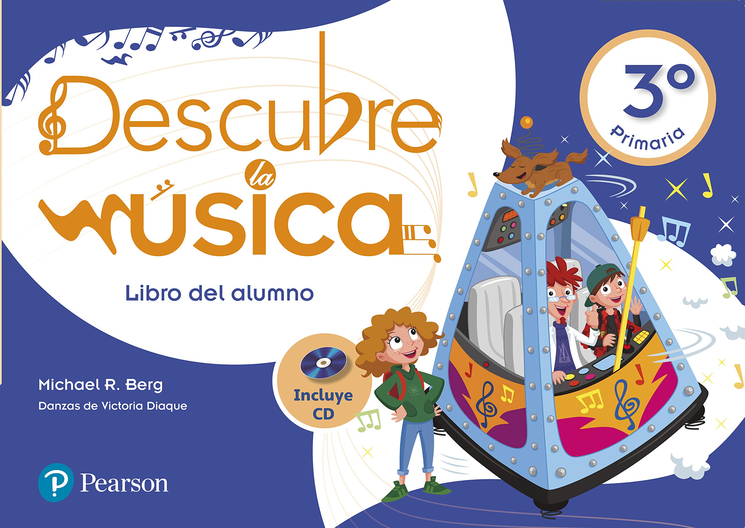 Descubre la m£sica 3 libro del alumno book