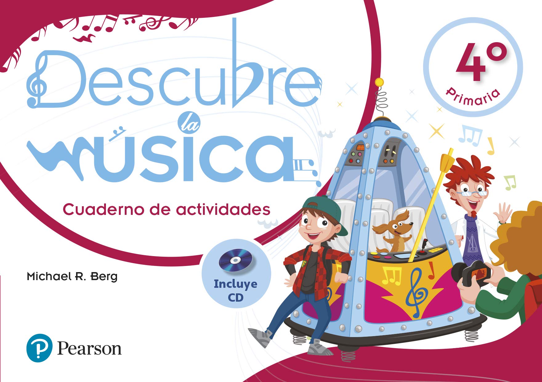 DESCUBRE LA MÚSICA 4 PACK CUADERNO DE ACTIVIDADES book