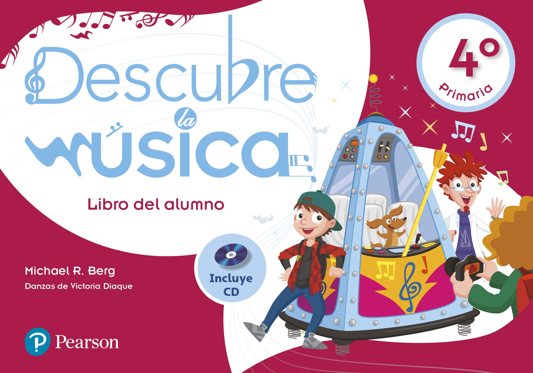 Descubre la m£sica 4 libro del alumno book