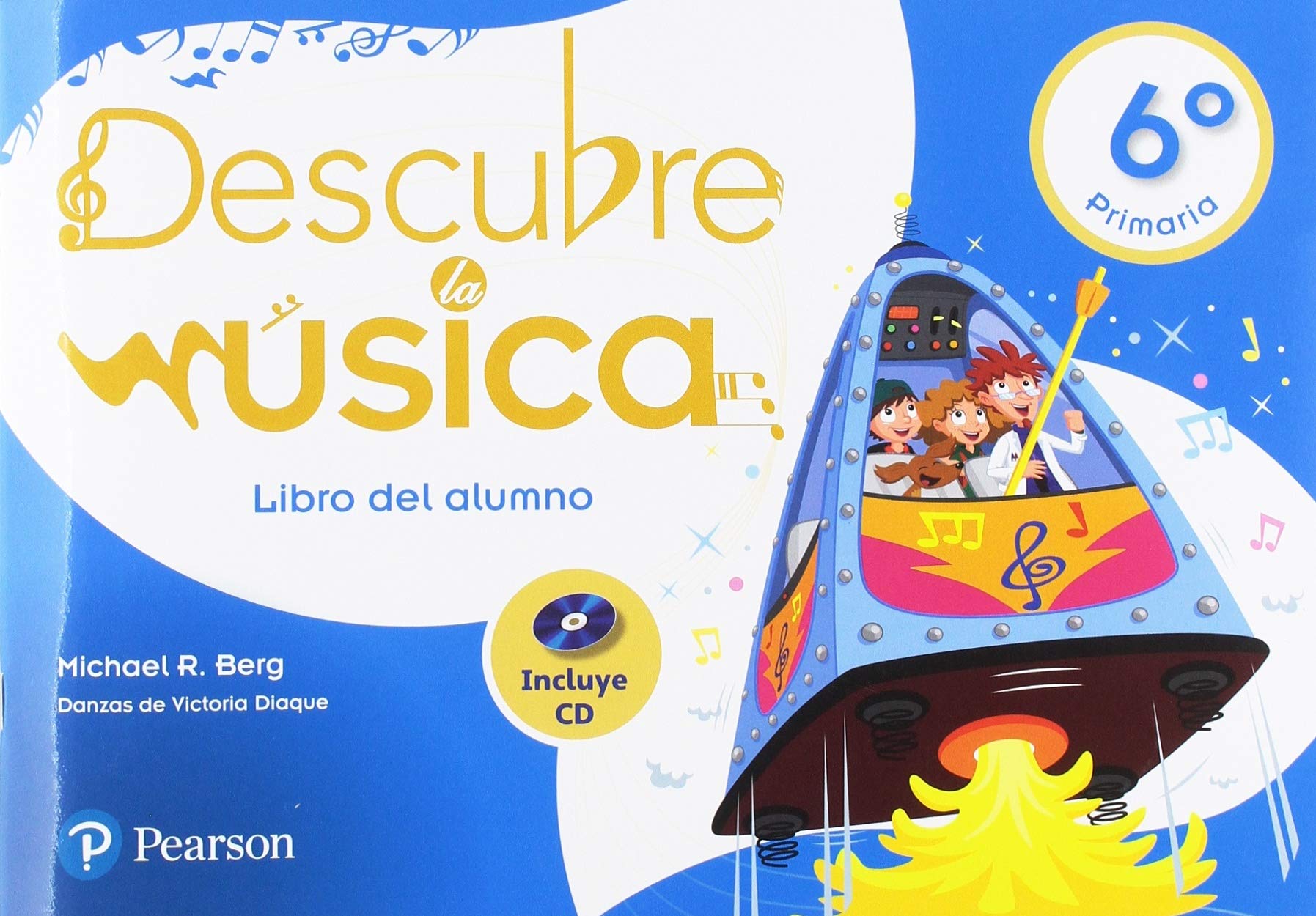 Descubre la m£sica 6 libro del alumno book