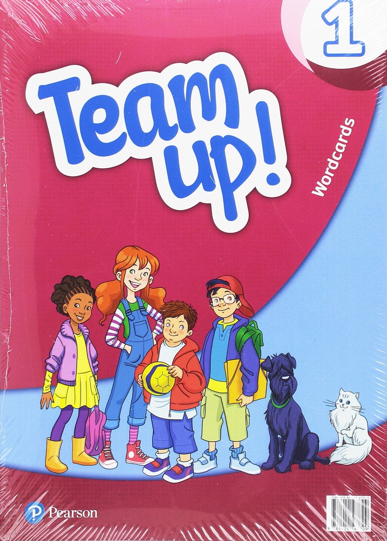 TEAM UP! 1 WORDCARDS Foreign Languages ​​& Dictionaries
