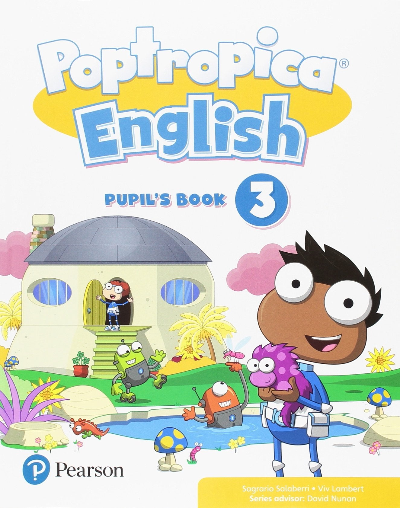 POPTROPICA ENGLISH 3 PB PACK book