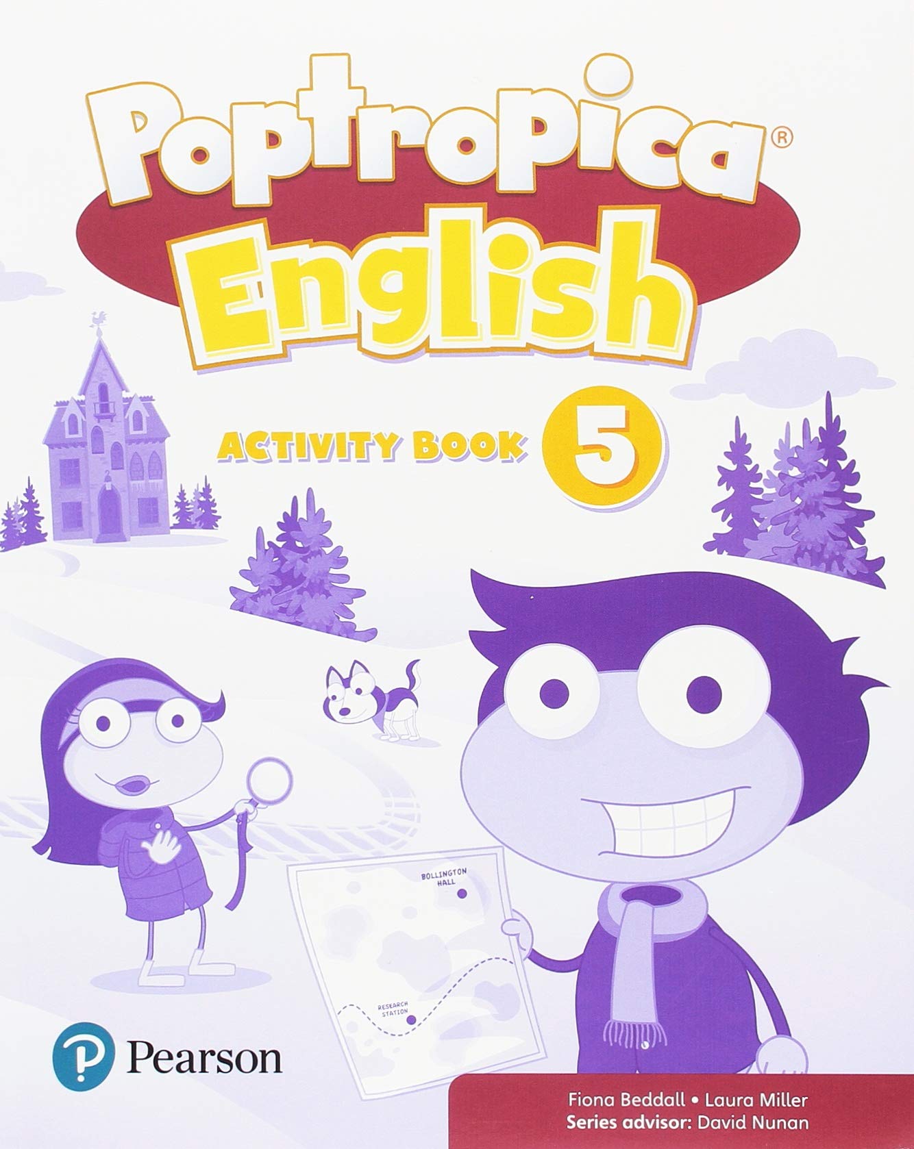 POPTROPICA ENGLISH 5 AB book