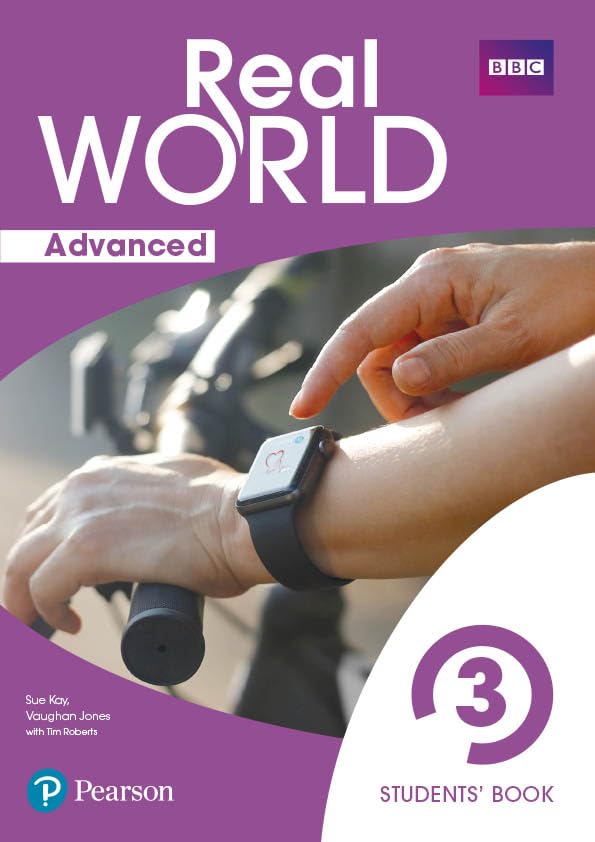 Real World Advanced 3 Students' Book with Online Area Non-fiction
