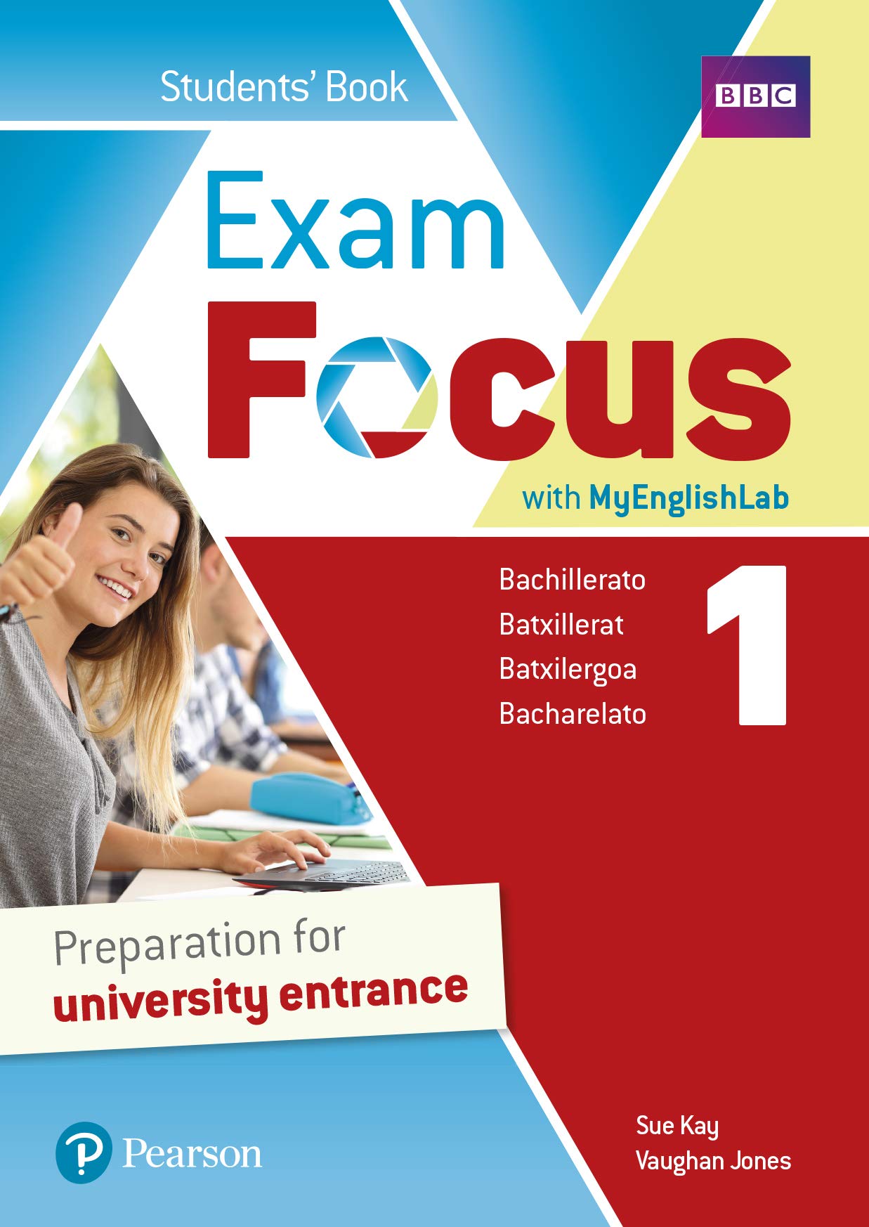 EXAM FOCUS 1 STUDENT'S BOOK WITH MYENGLISHLAB book