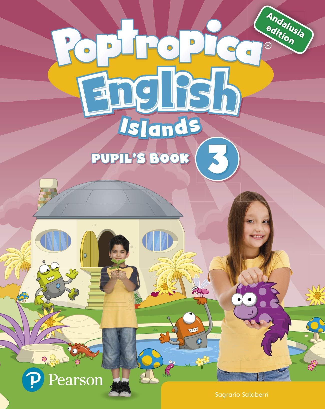 Poptropica English Islands 3 Pupil's Book (Andalusia) book