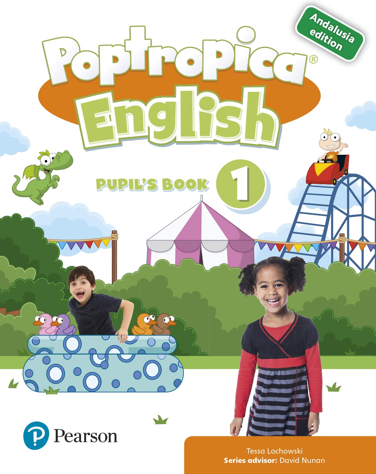 Poptropica English 1 Pupil's Book Pack (Andalusia) book