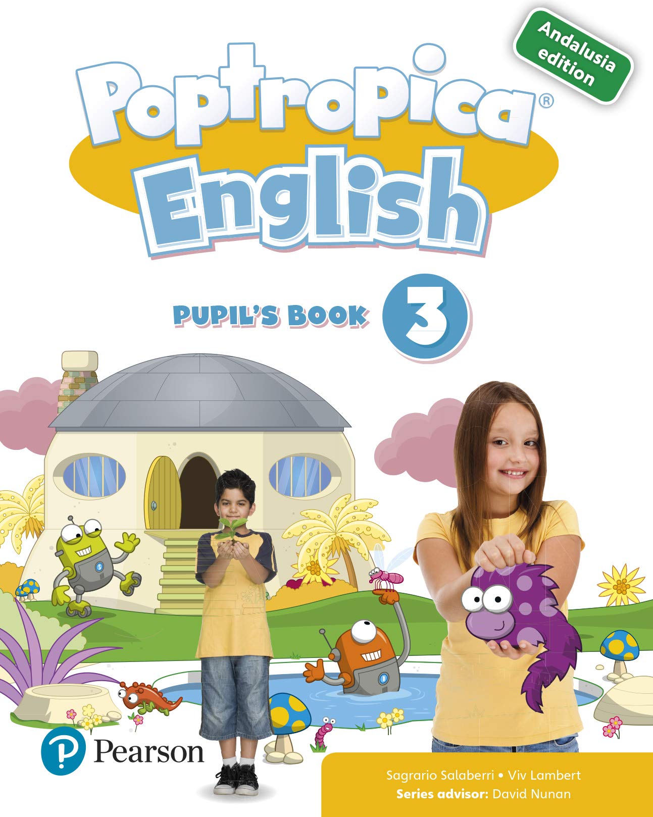 Poptropica English 3 Pupil's Book (Andalusia) book