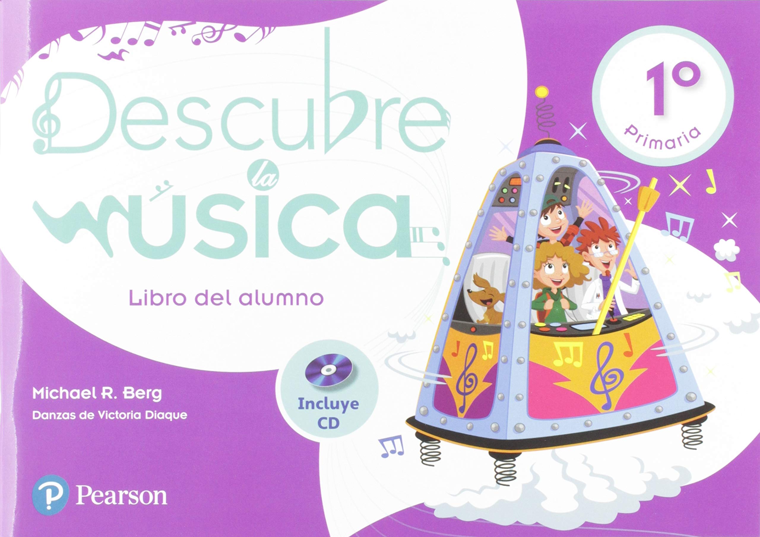 Descubre la m£sica 1 libro del alumno (Andaluc¡a) (DESCUBRE LA MÚSICA) Foreign Languages ​​& Dictionaries