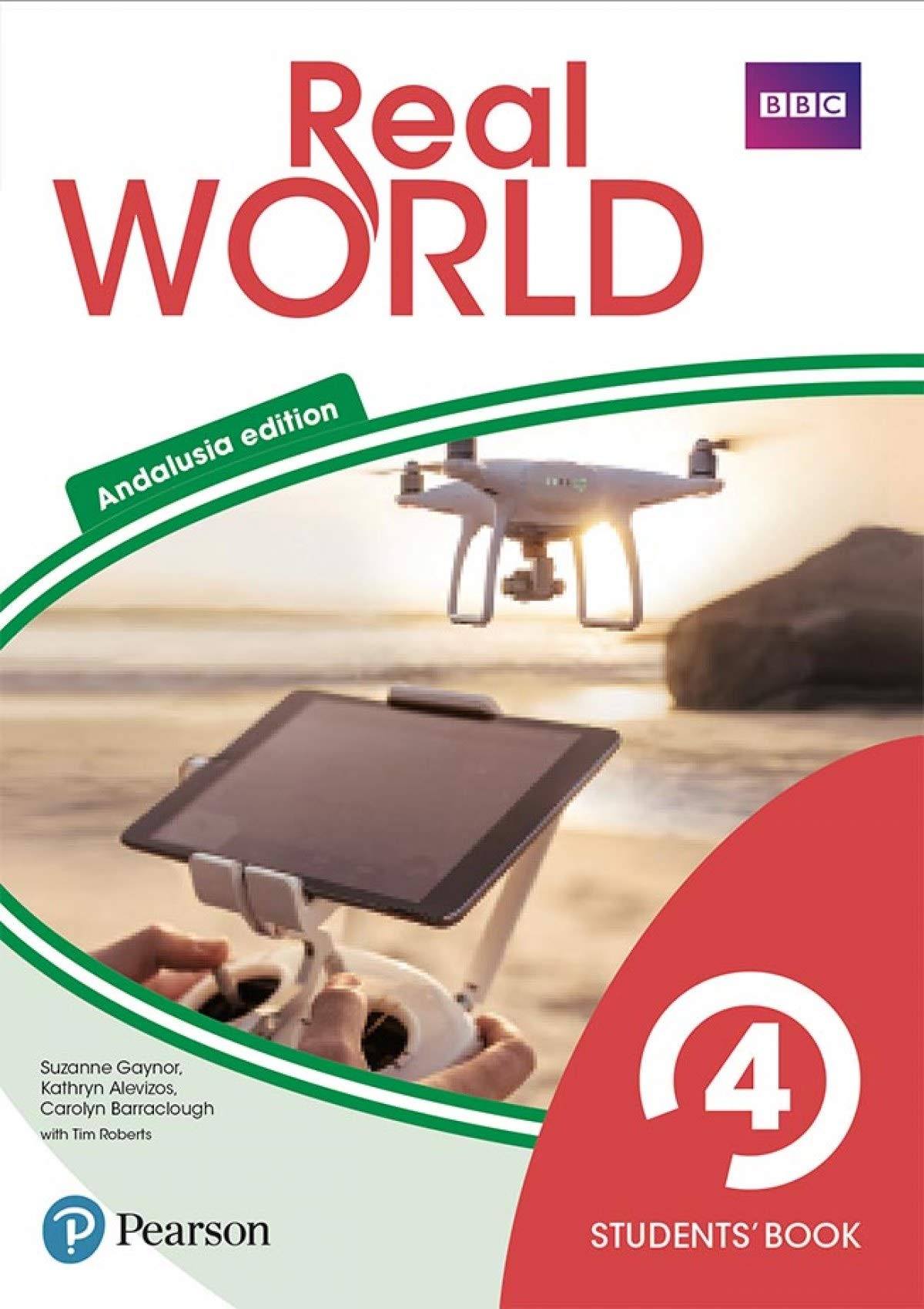 Real World 4 Students' Book with Online Area (Andalusia) book