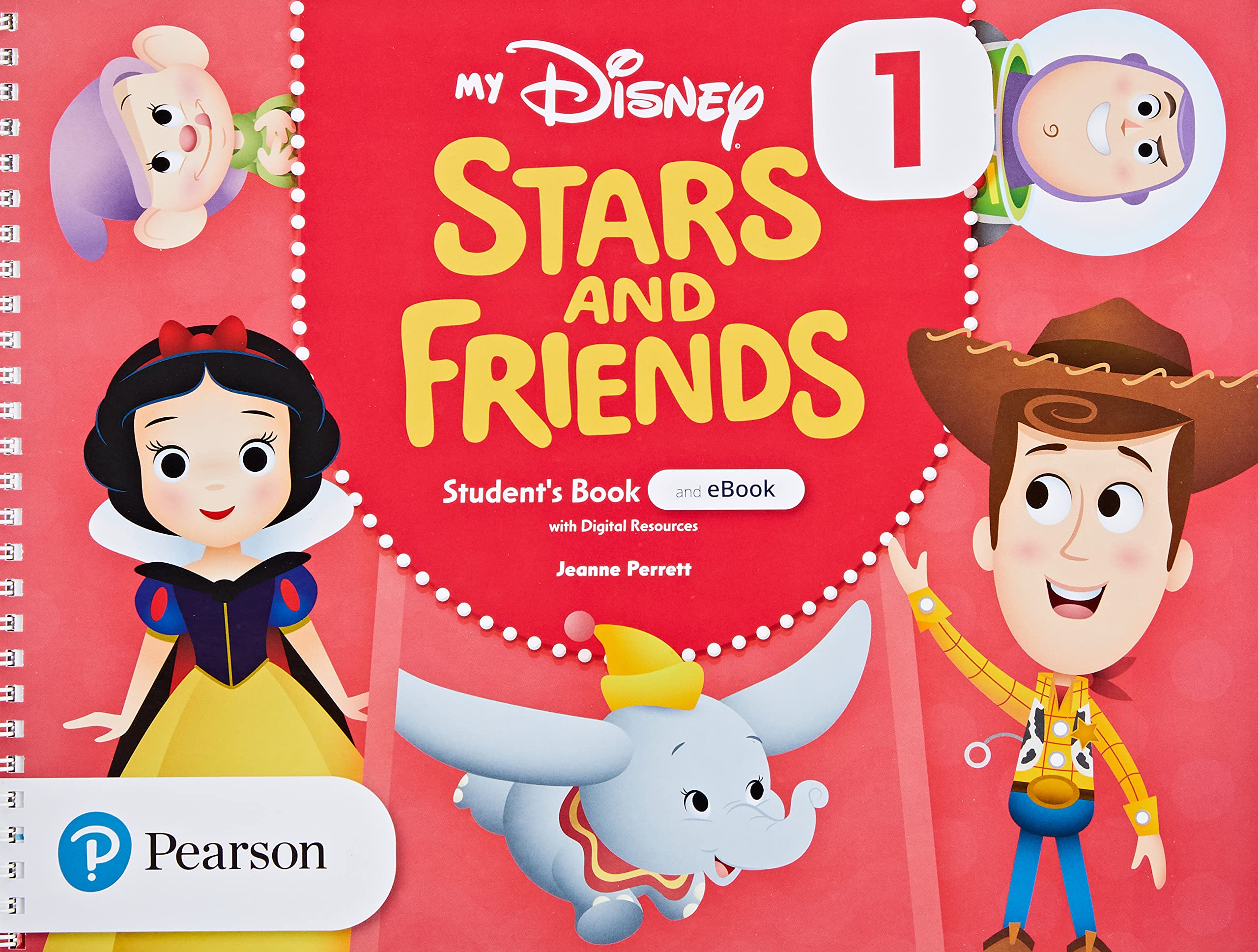 My Disney Stars and Friends 1 Student's Book with eBook and digitalresources + Workbook with eBook Pack (Friends and Heroes) Non-fiction