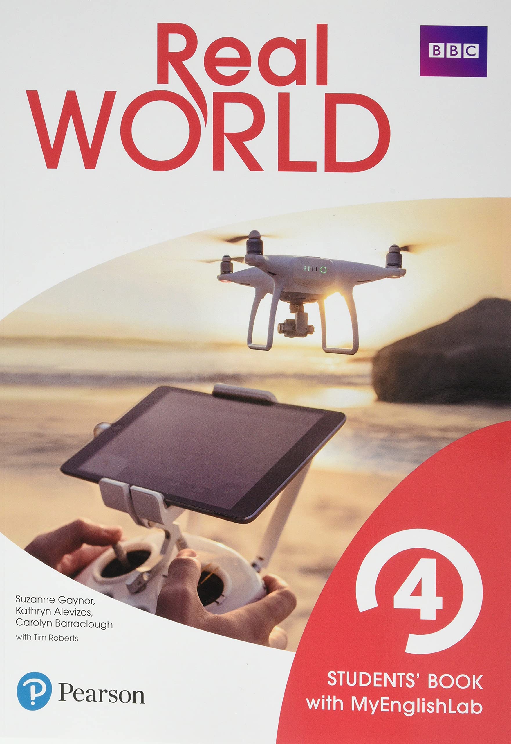 Real World 4 Student's Book Print & Digital Interactive Student's Book -MyEnglishLab Access Code book