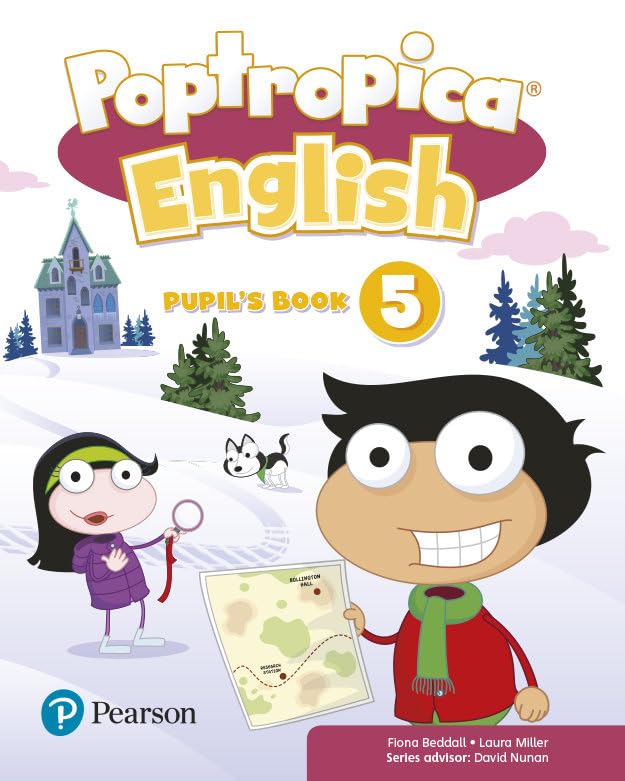 Poptropica English 5 Pupil's Book Print & Digital InteractivePupil's Book - Online World Access Code book