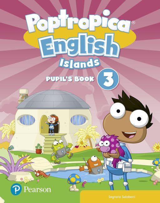 Poptropica English Islands 3 Pupil's Book Print & Digital InteractivePupil's Book - Online World Access Code book