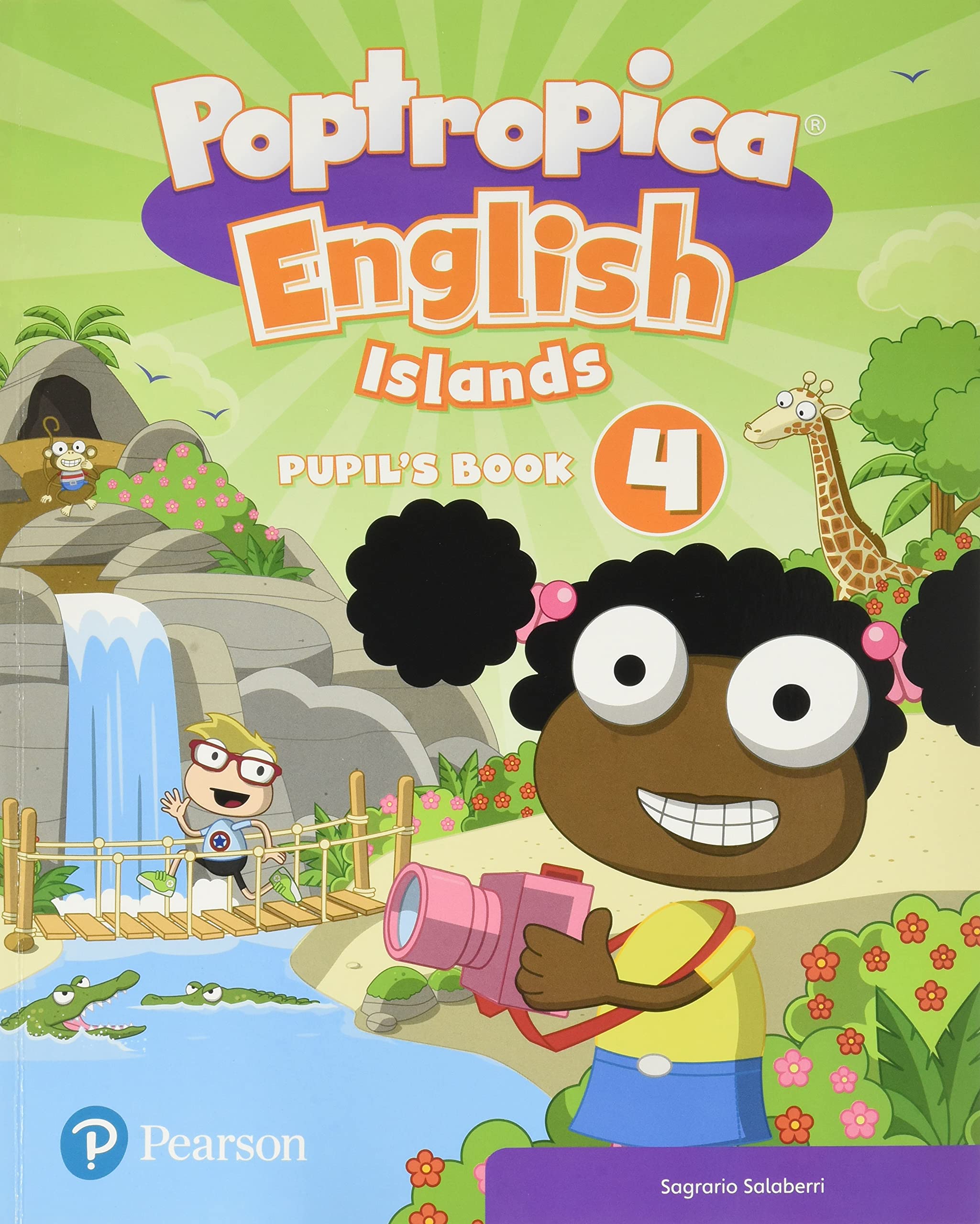 Poptropica English Islands 3 Pupil's Book Print & Digital InteractivePupil's Book - Online World Access Code book
