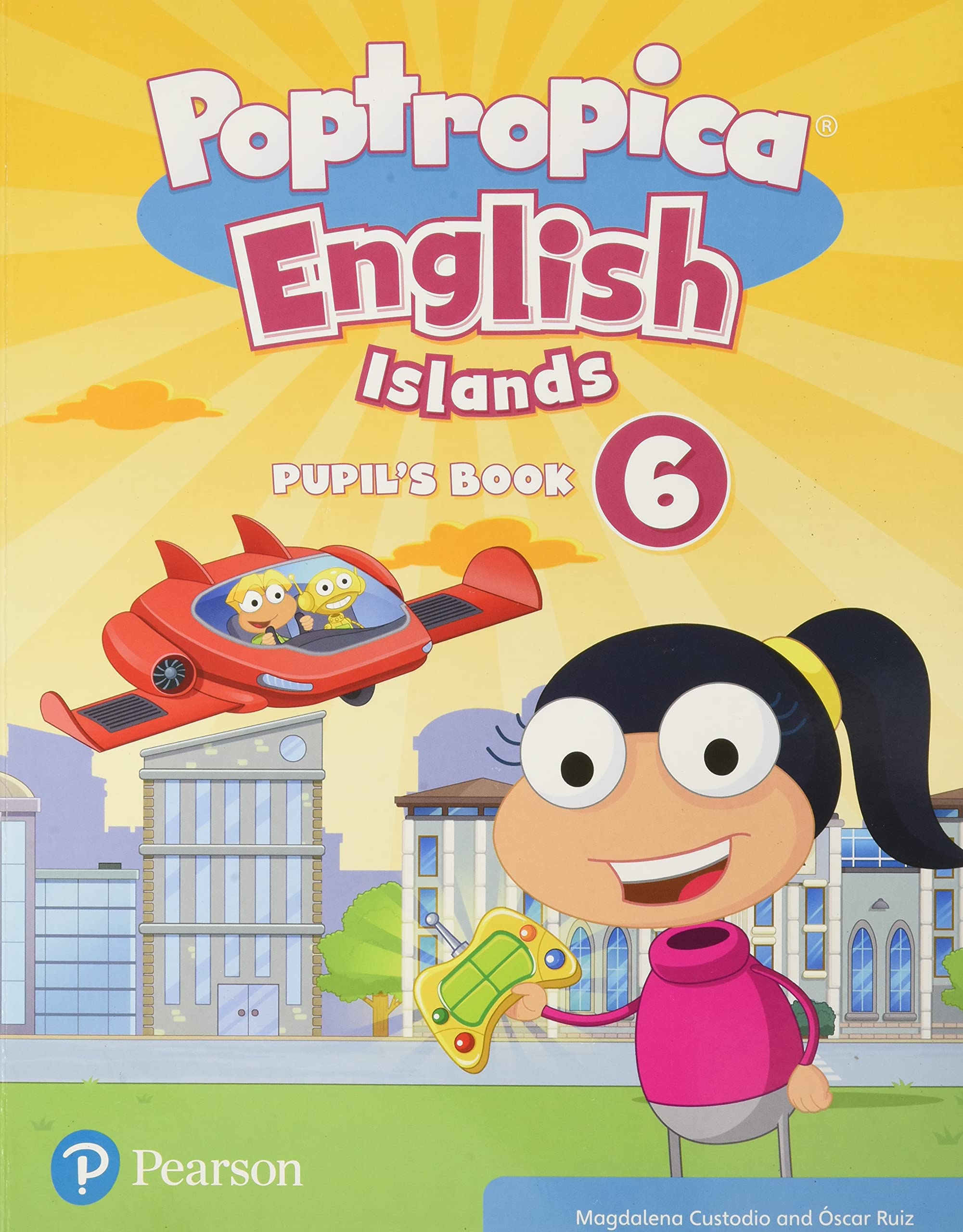Poptropica English Islands 6 Pupil's Book Print & Digital InteractivePupil's Book - Online World Access Code book