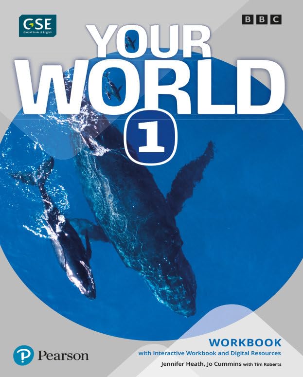 Your World 1 Workbook & Interactive Student-Workbook and DigitalResources Access Code Non-fiction