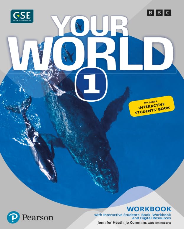 Your World 1 Workbook & Interactive Student-Worbook and DigitalResources Access Code book