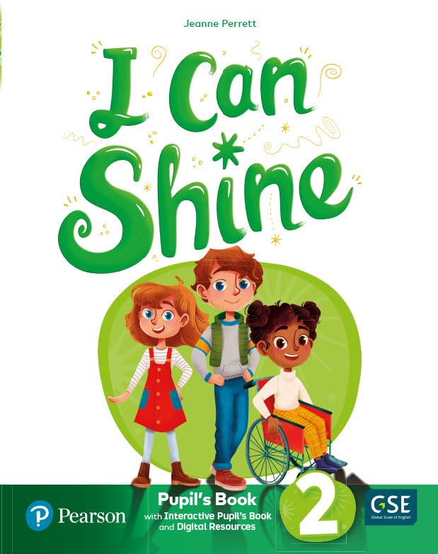 I Can Shine 2 Pupil's Book & Interactive Pupil's Book and DigitalResources book