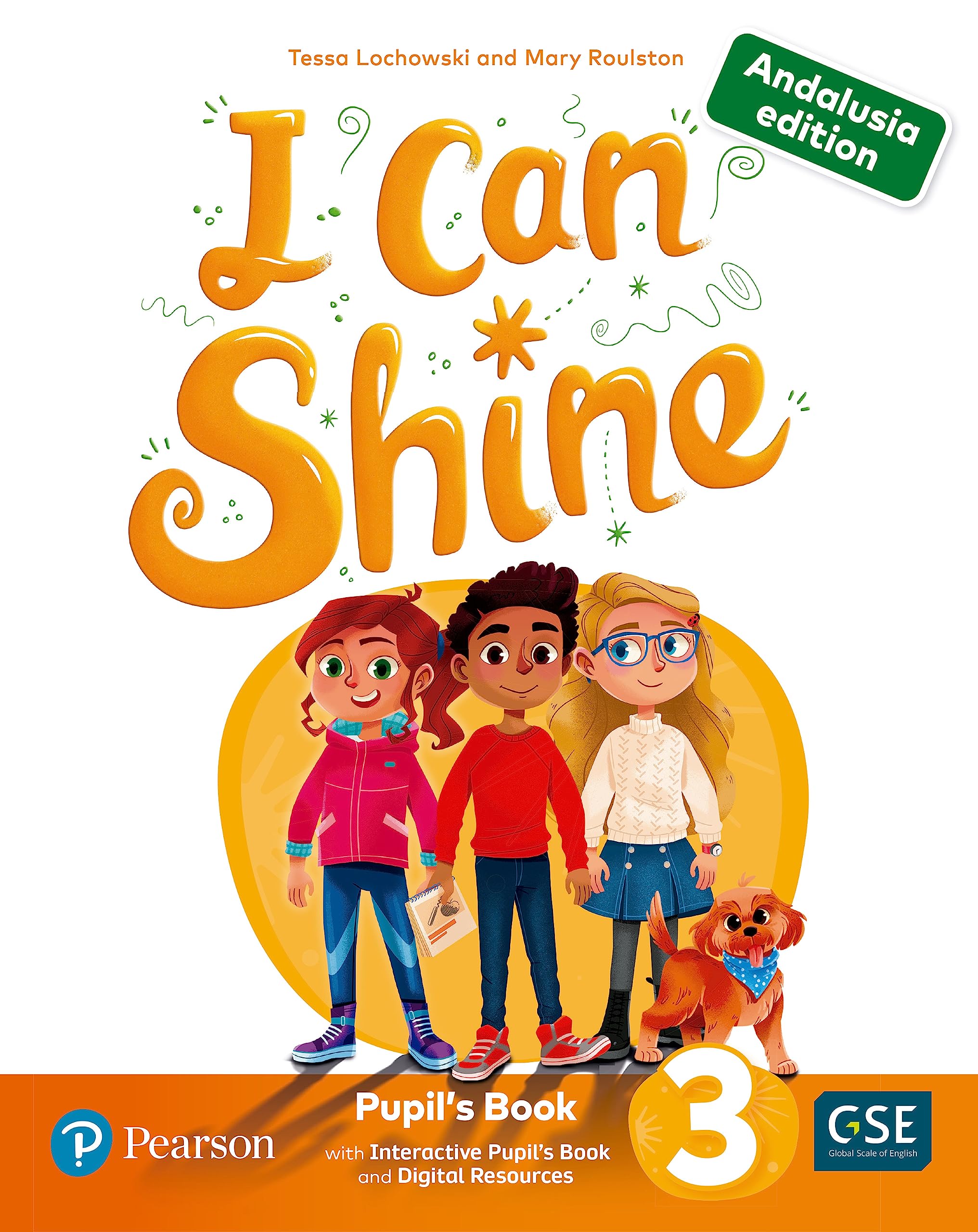 I Can Shine Andalusia 3 Pupil's Book & Interactive Pupil's Book andDigital Resources Access Code book