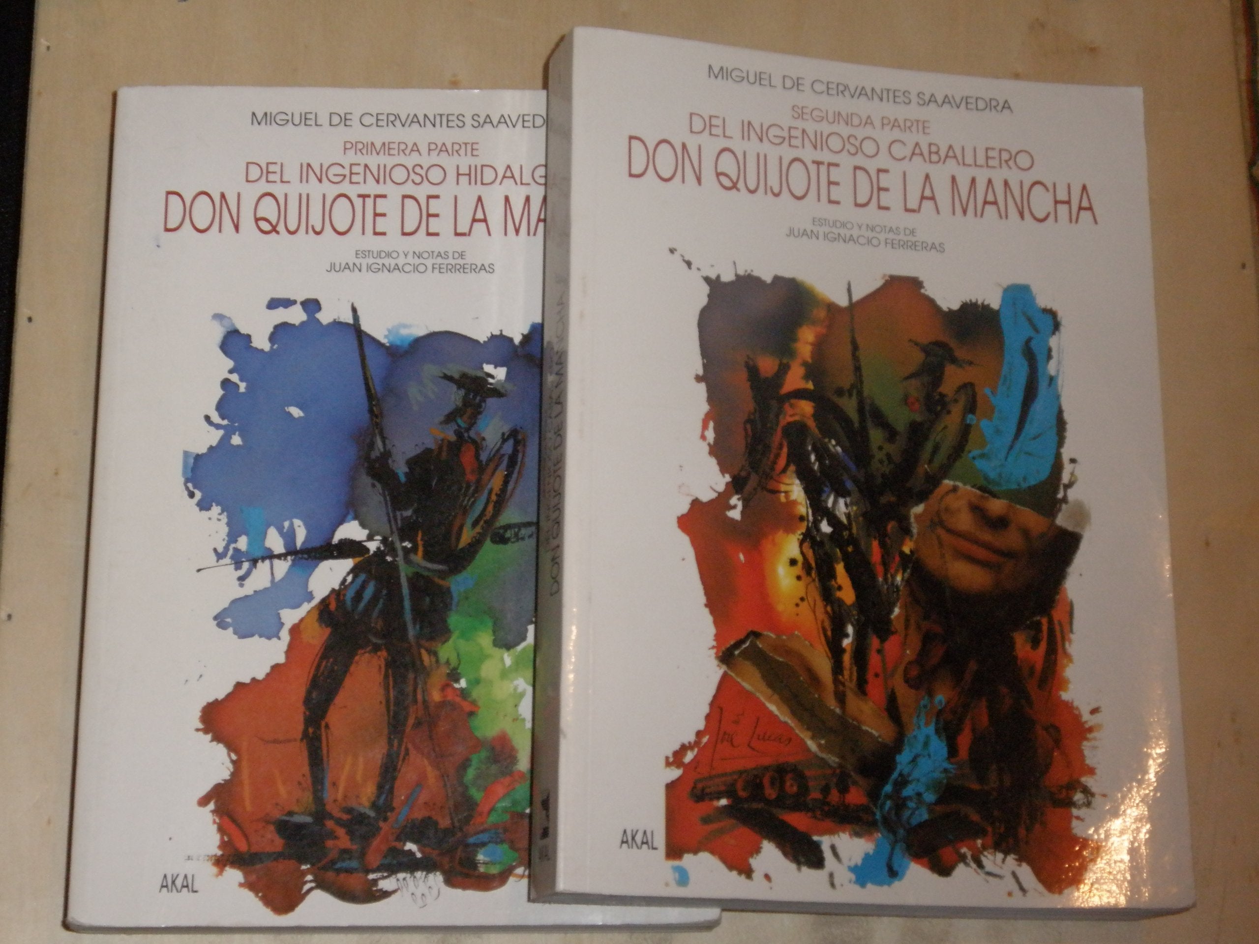 Ingenioso Caballero Don Quijote de La Mancha-1615- Books