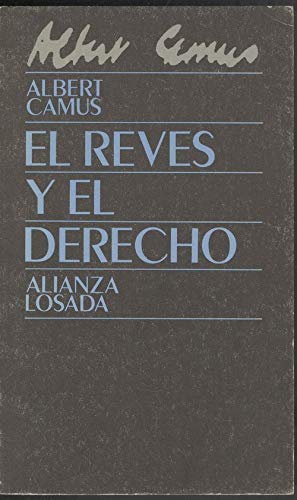 El Reves Y El Derecho / The Wrong Side and the Right Side (El Libro De Bolsillo (Lb)) Contemporary literature