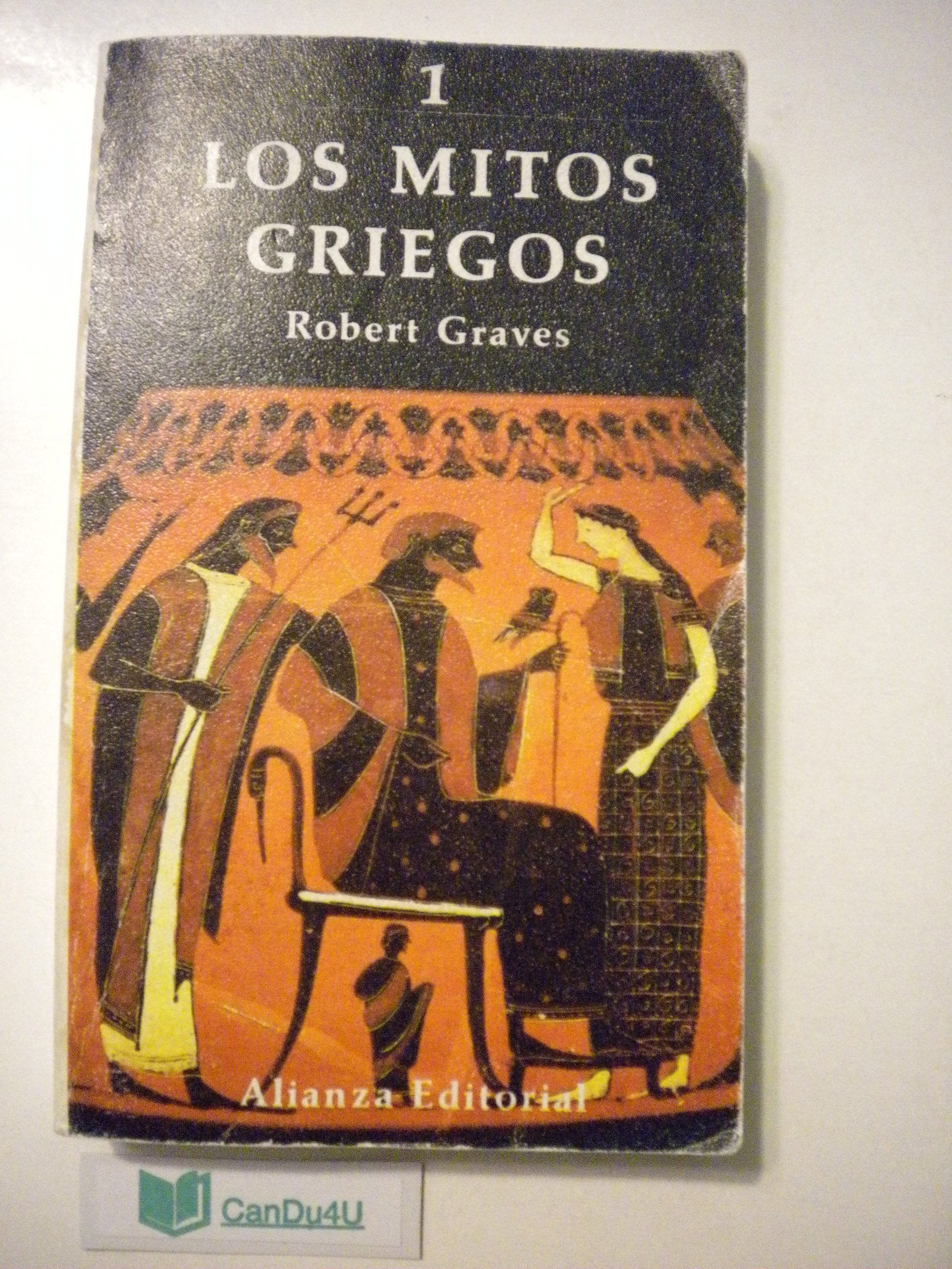 Los mitos griegos; t.1 book