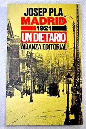 Madrid, 1921, un dietario Books