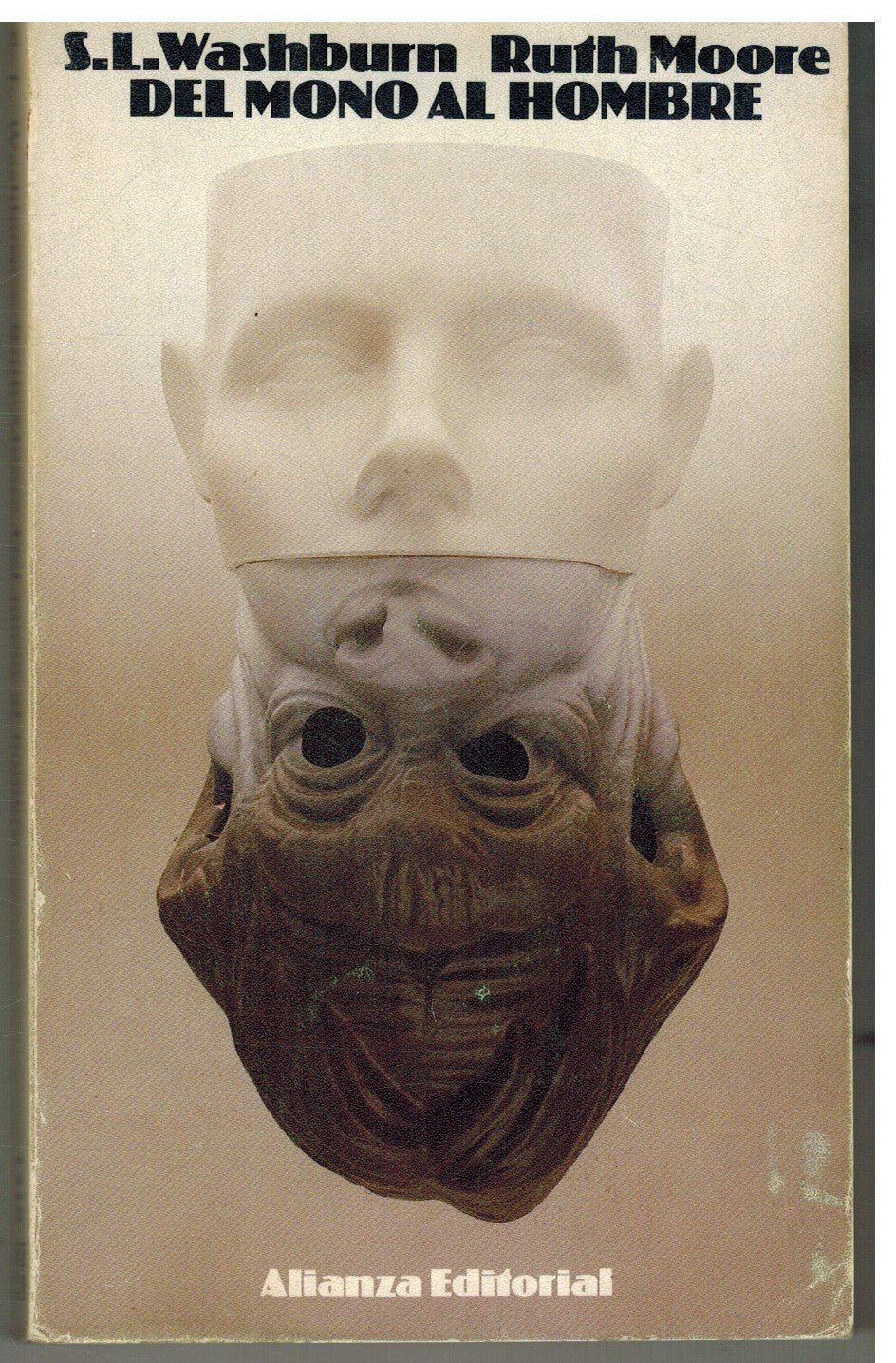Del mono al hombre / From Monkey to Man: Un Estudio Sobre La Evolucion Humana Non-fiction books