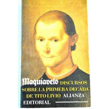 Discursos sobre la primera decada de tito livio Books